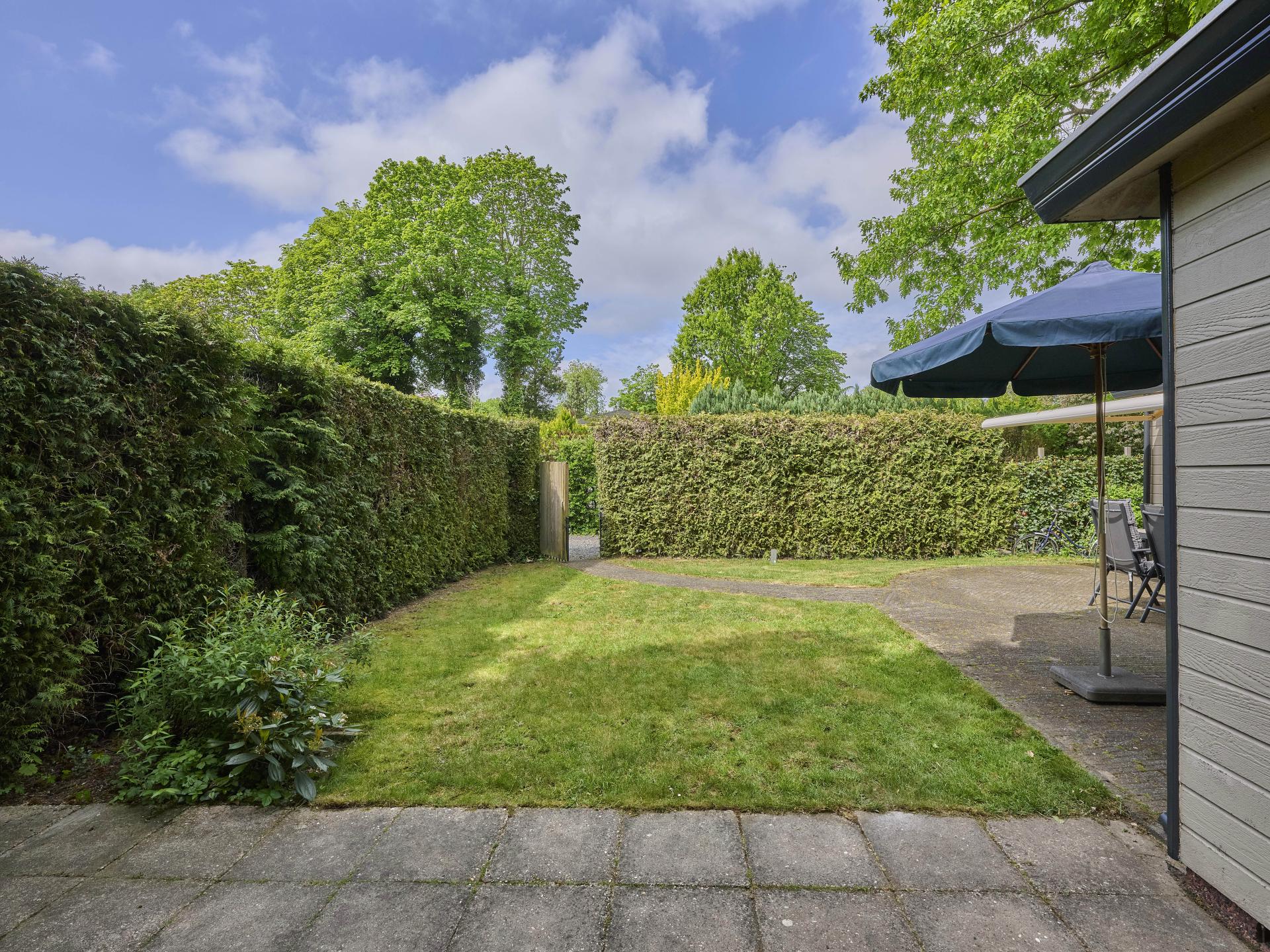 Huisdiervriendelijk chalet met omheinde tuin op Bospark de Wervelwind - foto 32