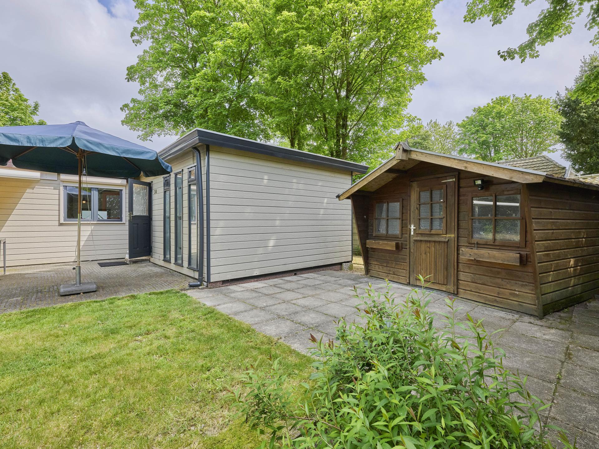 Huisdiervriendelijk chalet met omheinde tuin op Bospark de Wervelwind - foto 31
