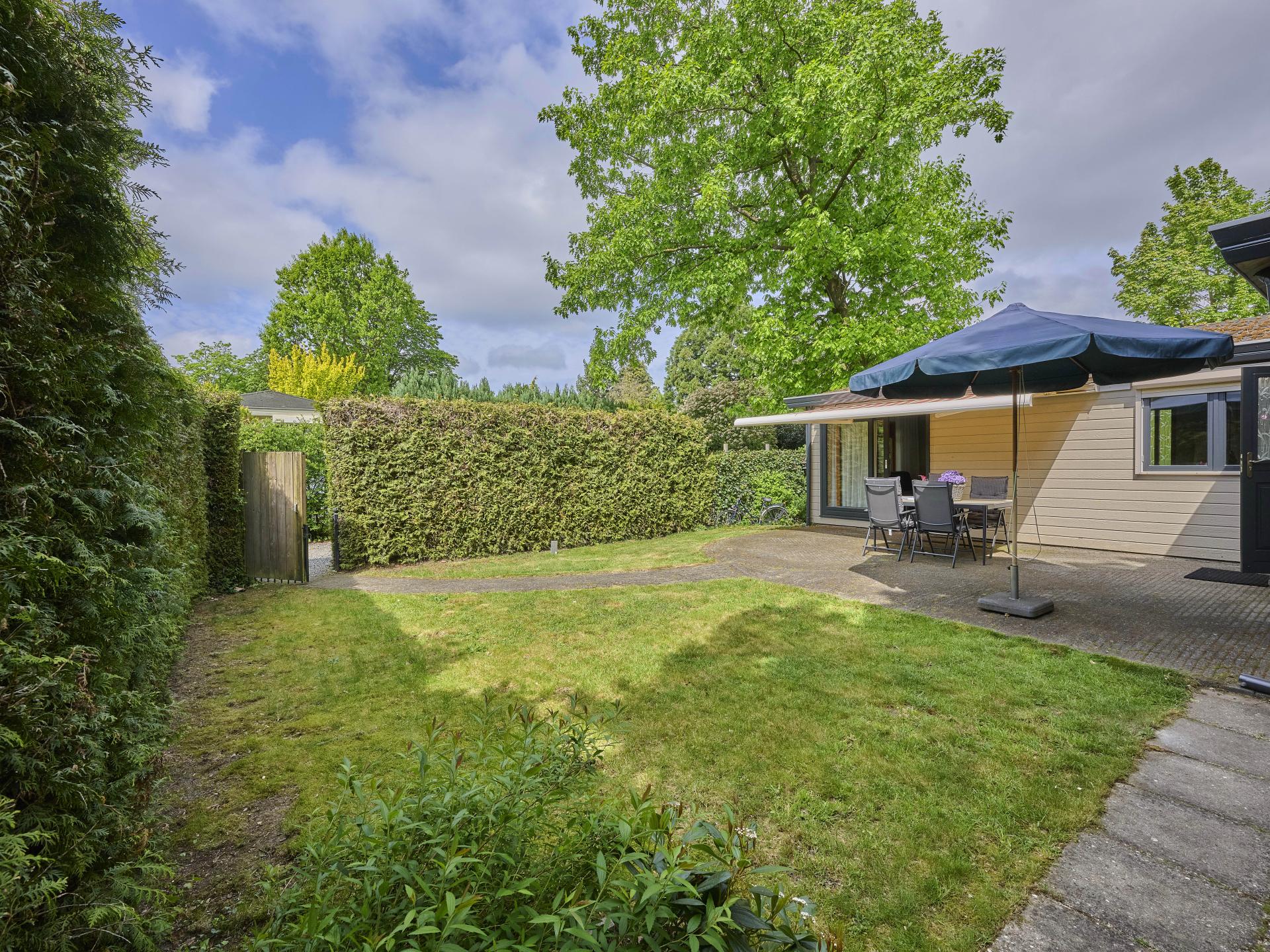 Huisdiervriendelijk chalet met omheinde tuin op Bospark de Wervelwind - foto 33