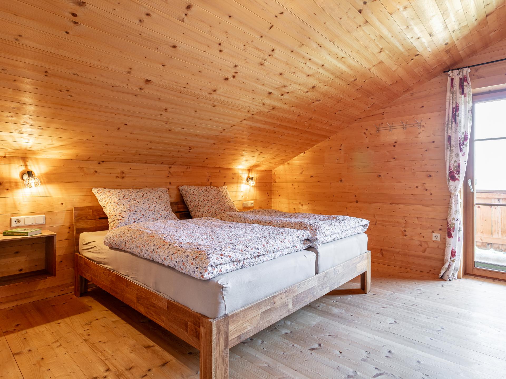 Vrijstaand chalet op de Kolsassberg met uitzicht op het Karwendelgebergte - foto 24