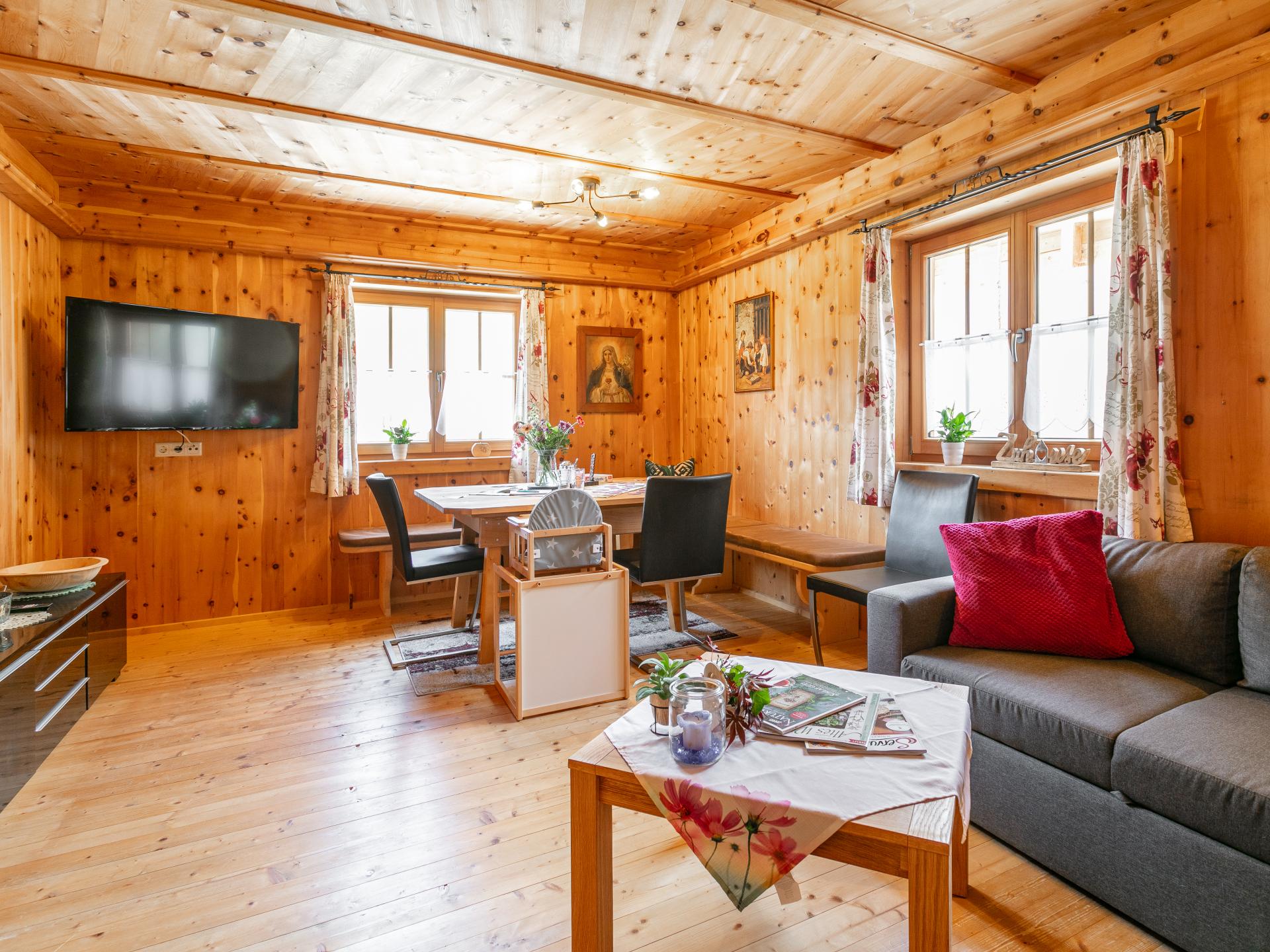 Vrijstaand chalet op de Kolsassberg met uitzicht op het Karwendelgebergte - foto 6