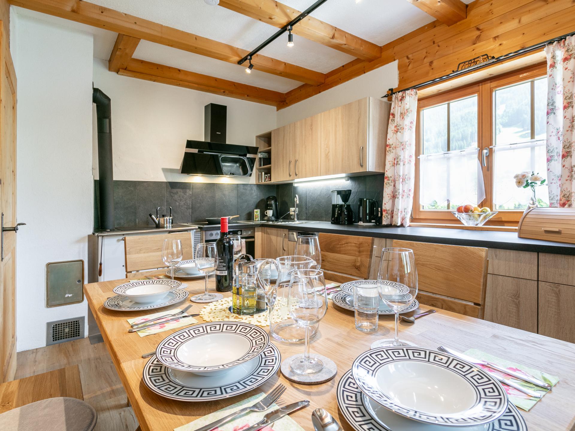 Vrijstaand chalet op de Kolsassberg met uitzicht op het Karwendelgebergte - foto 14