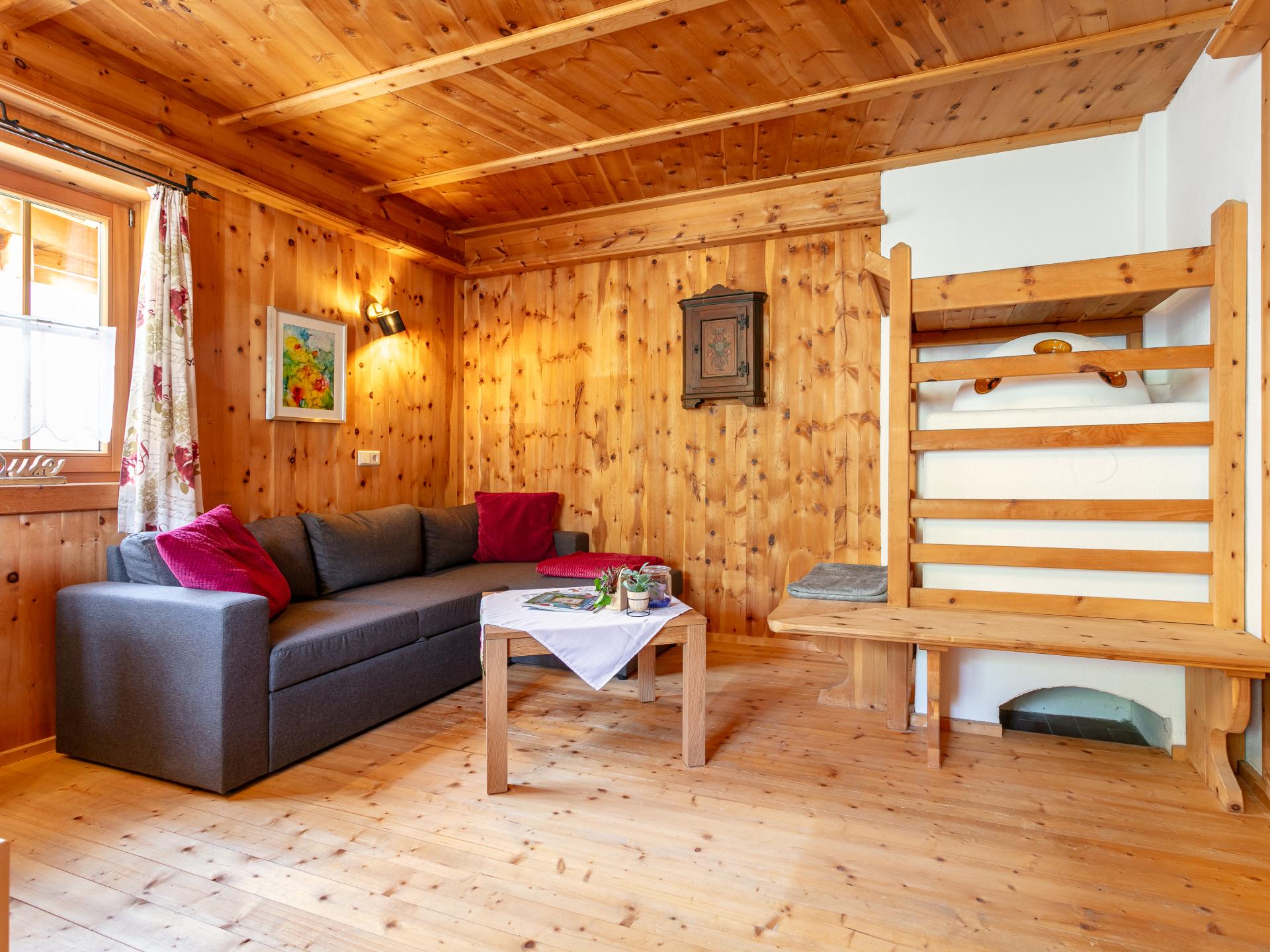 Vrijstaand chalet op de Kolsassberg met uitzicht op het Karwendelgebergte - foto 7