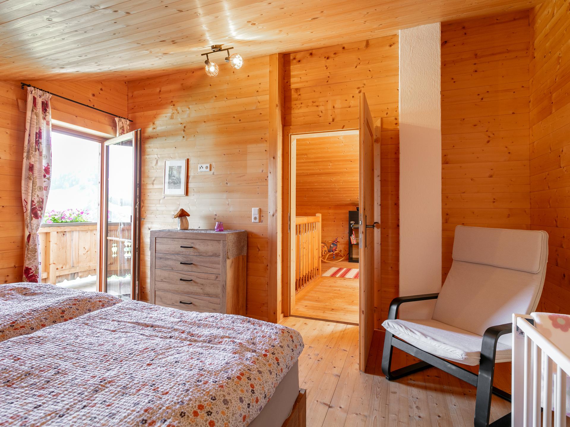 Vrijstaand chalet op de Kolsassberg met uitzicht op het Karwendelgebergte - foto 28