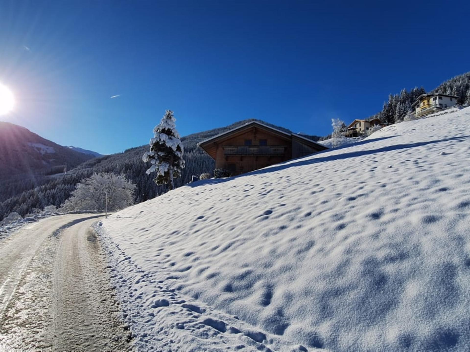 Vrijstaand chalet op de Kolsassberg met uitzicht op het Karwendelgebergte - foto 47