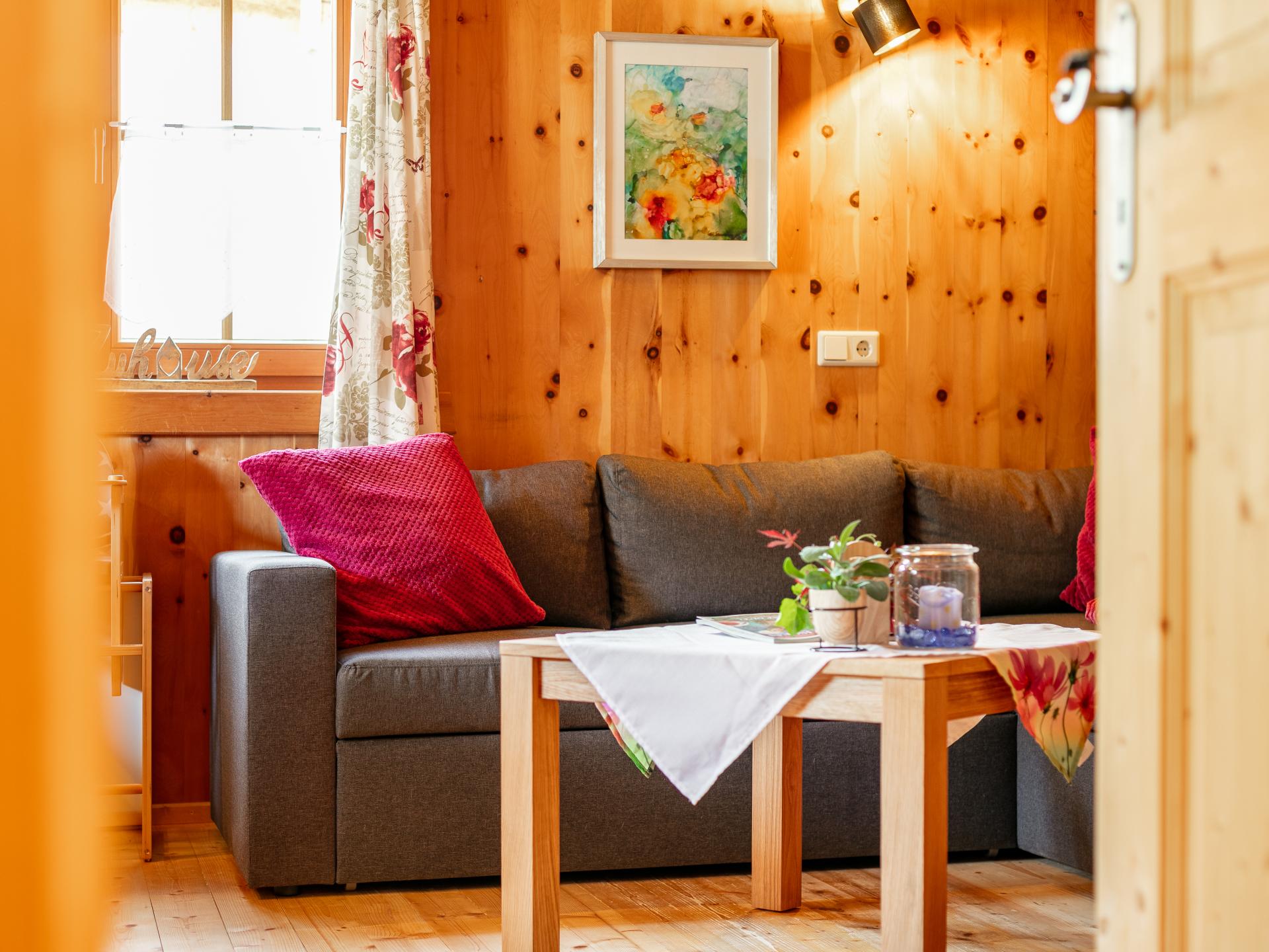 Vrijstaand chalet op de Kolsassberg met uitzicht op het Karwendelgebergte - foto 8