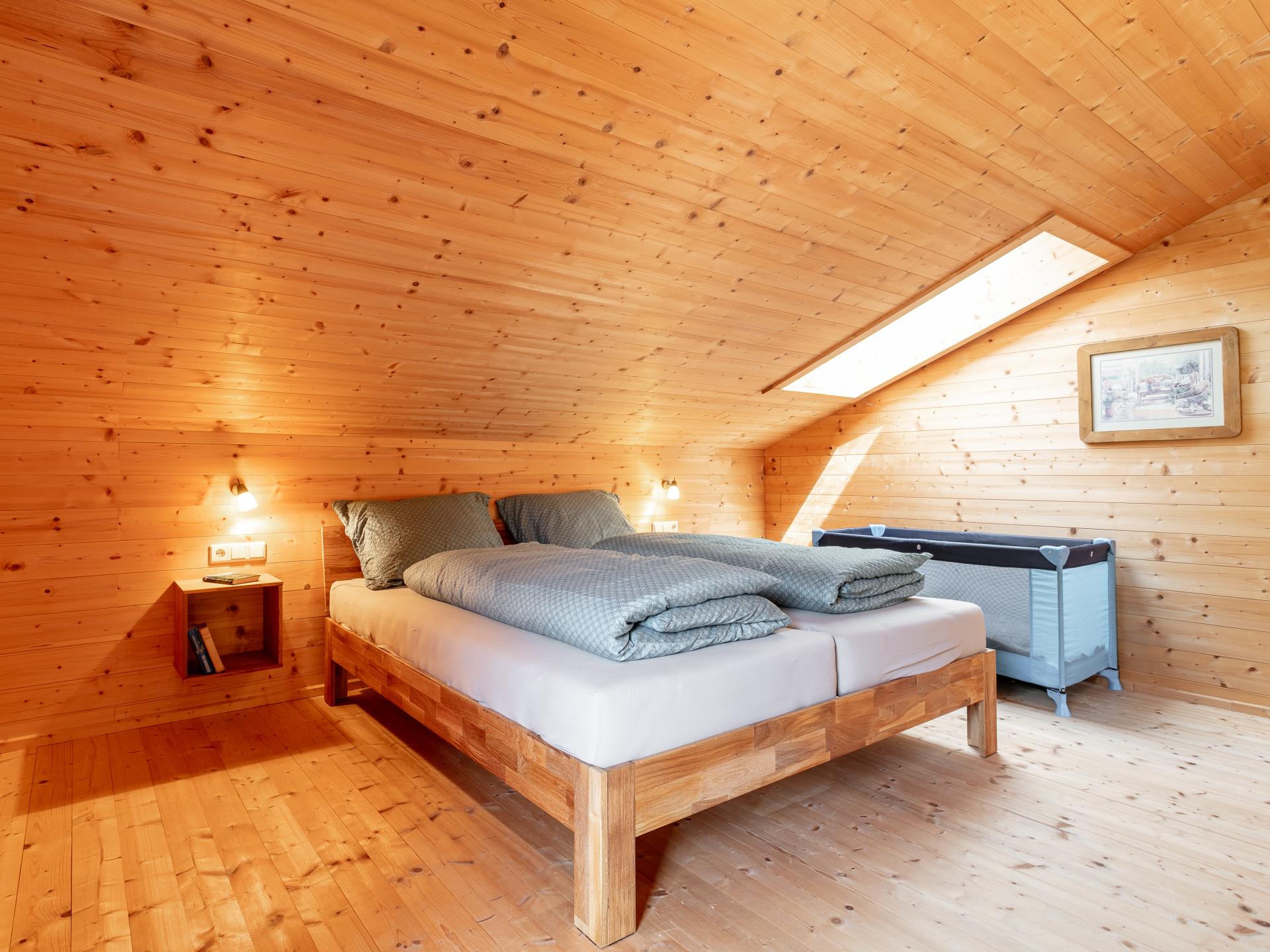 Vrijstaand chalet op de Kolsassberg met uitzicht op het Karwendelgebergte - foto 25