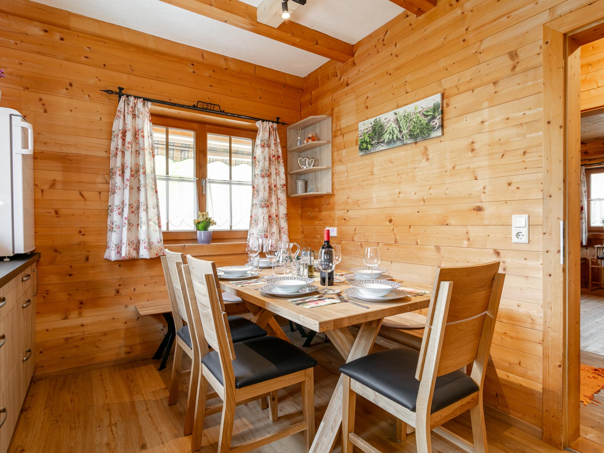 Vrijstaand chalet op de Kolsassberg met uitzicht op het Karwendelgebergte - foto 13