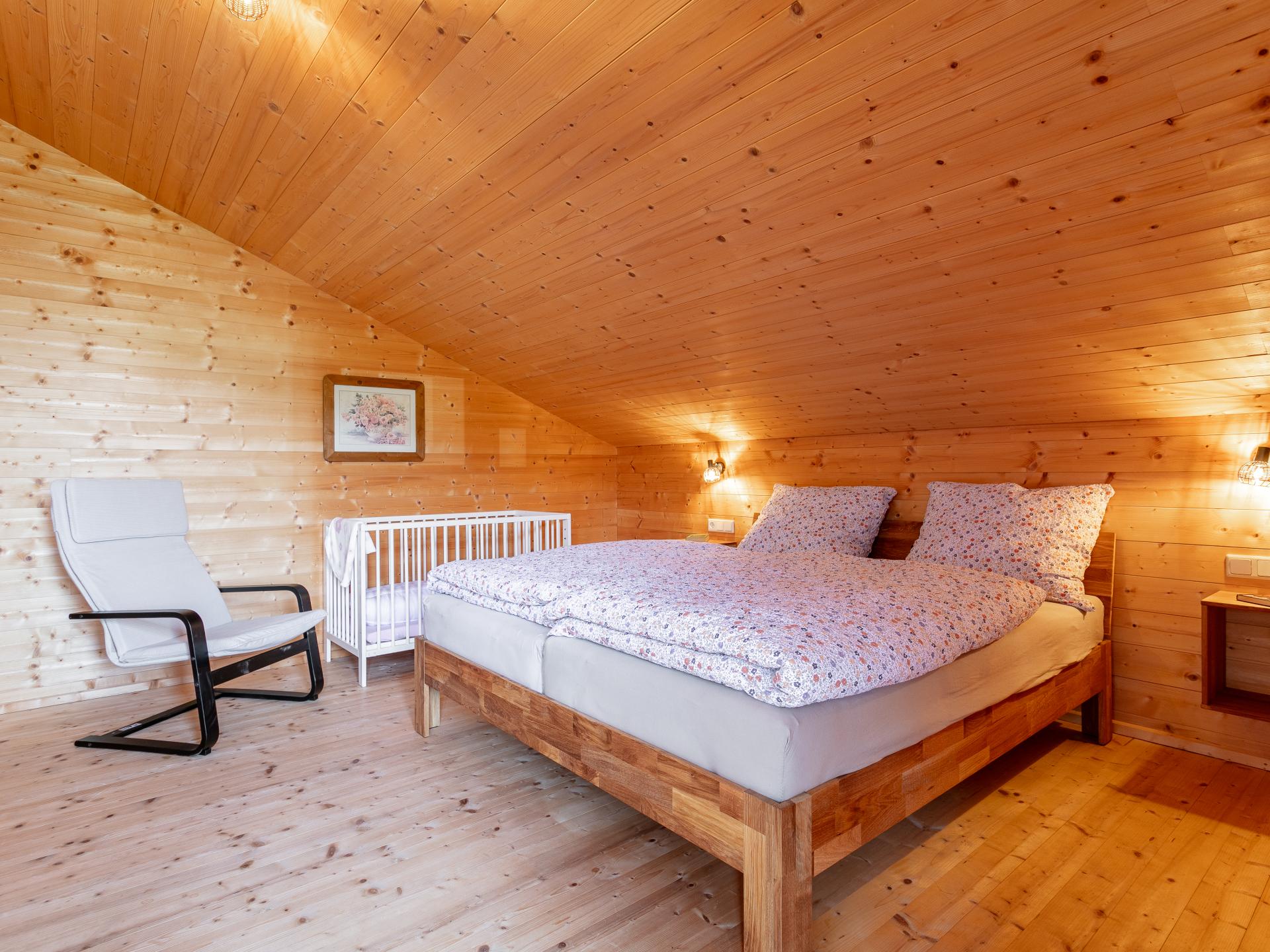 Vrijstaand chalet op de Kolsassberg met uitzicht op het Karwendelgebergte - foto 27