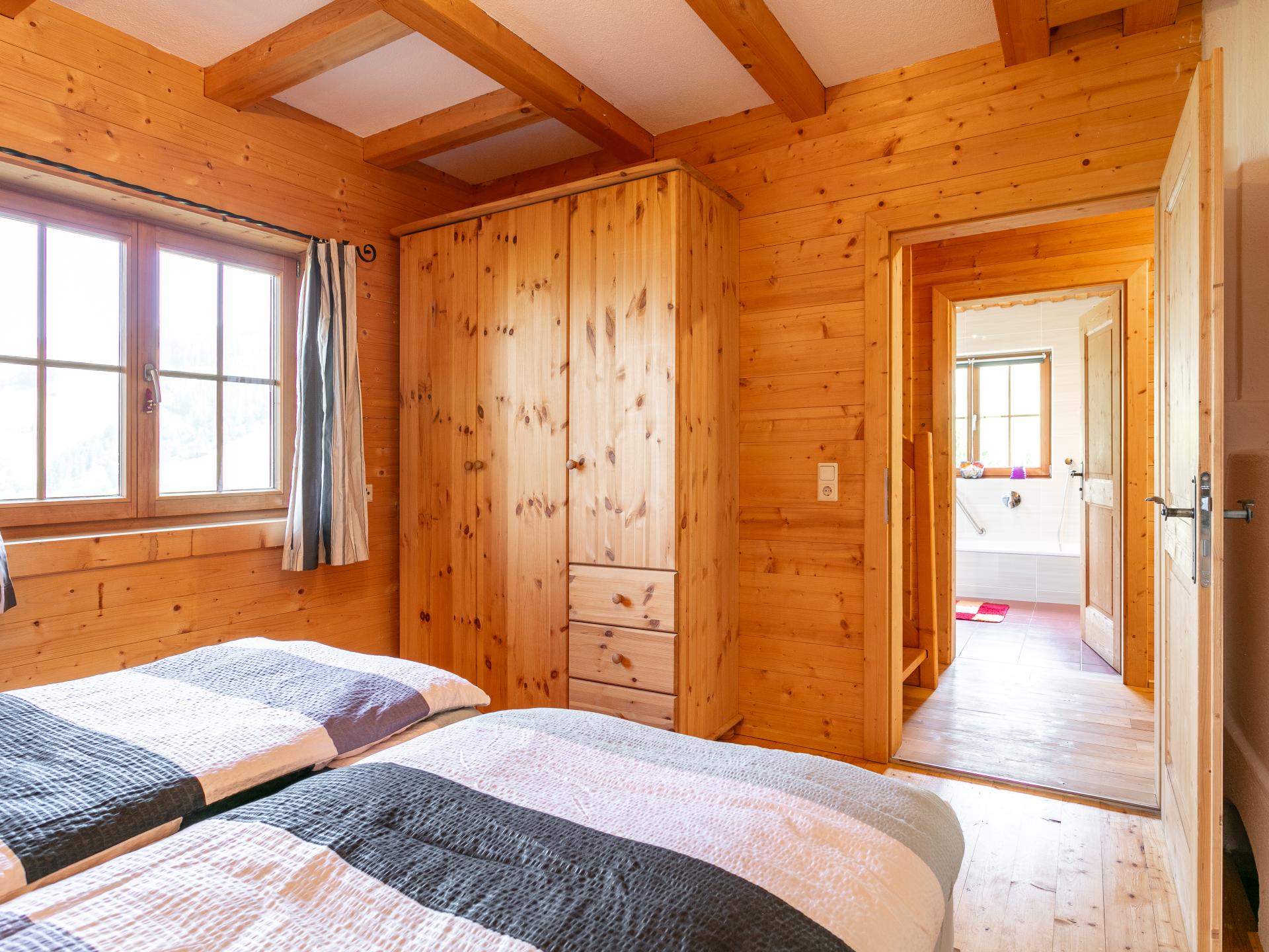 Vrijstaand chalet op de Kolsassberg met uitzicht op het Karwendelgebergte - foto 16