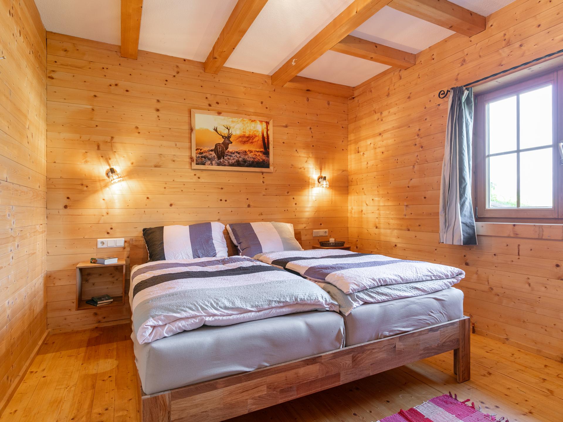 Vrijstaand chalet op de Kolsassberg met uitzicht op het Karwendelgebergte - foto 15