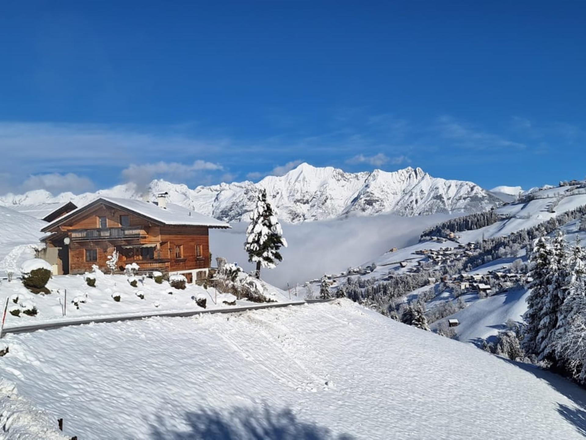 Vrijstaand chalet op de Kolsassberg met uitzicht op het Karwendelgebergte - foto 45