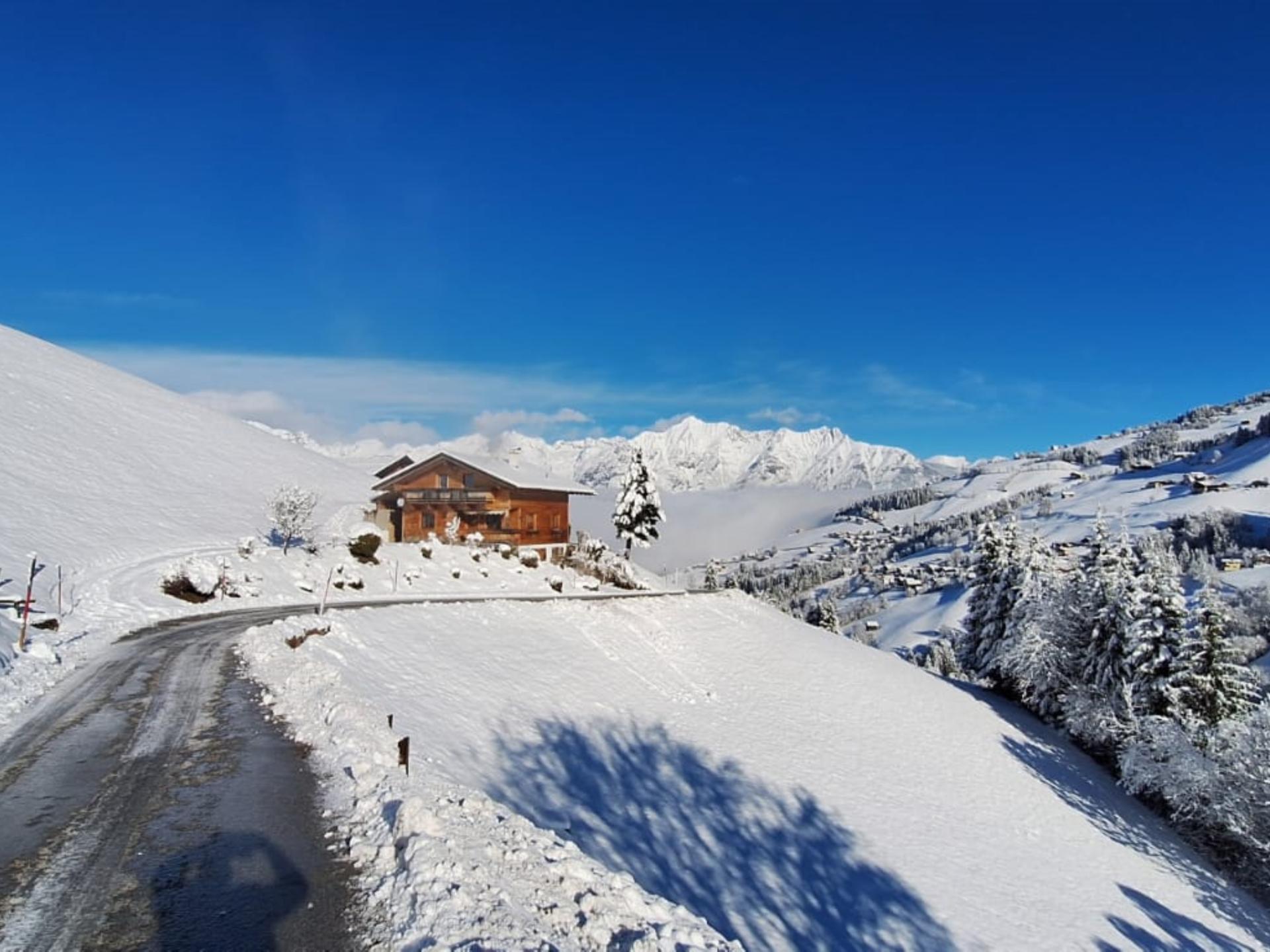 Vrijstaand chalet op de Kolsassberg met uitzicht op het Karwendelgebergte - foto 44