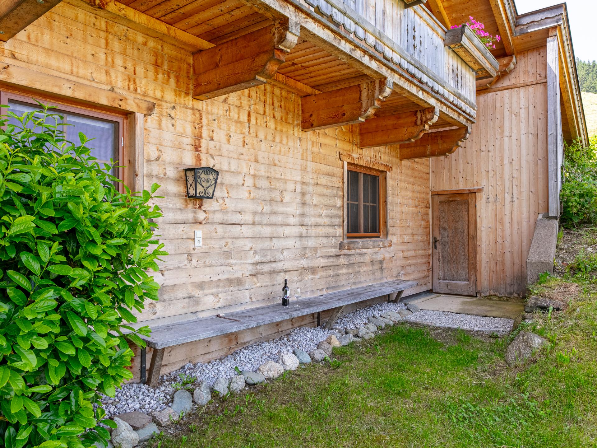 Vrijstaand chalet op de Kolsassberg met uitzicht op het Karwendelgebergte - foto 34