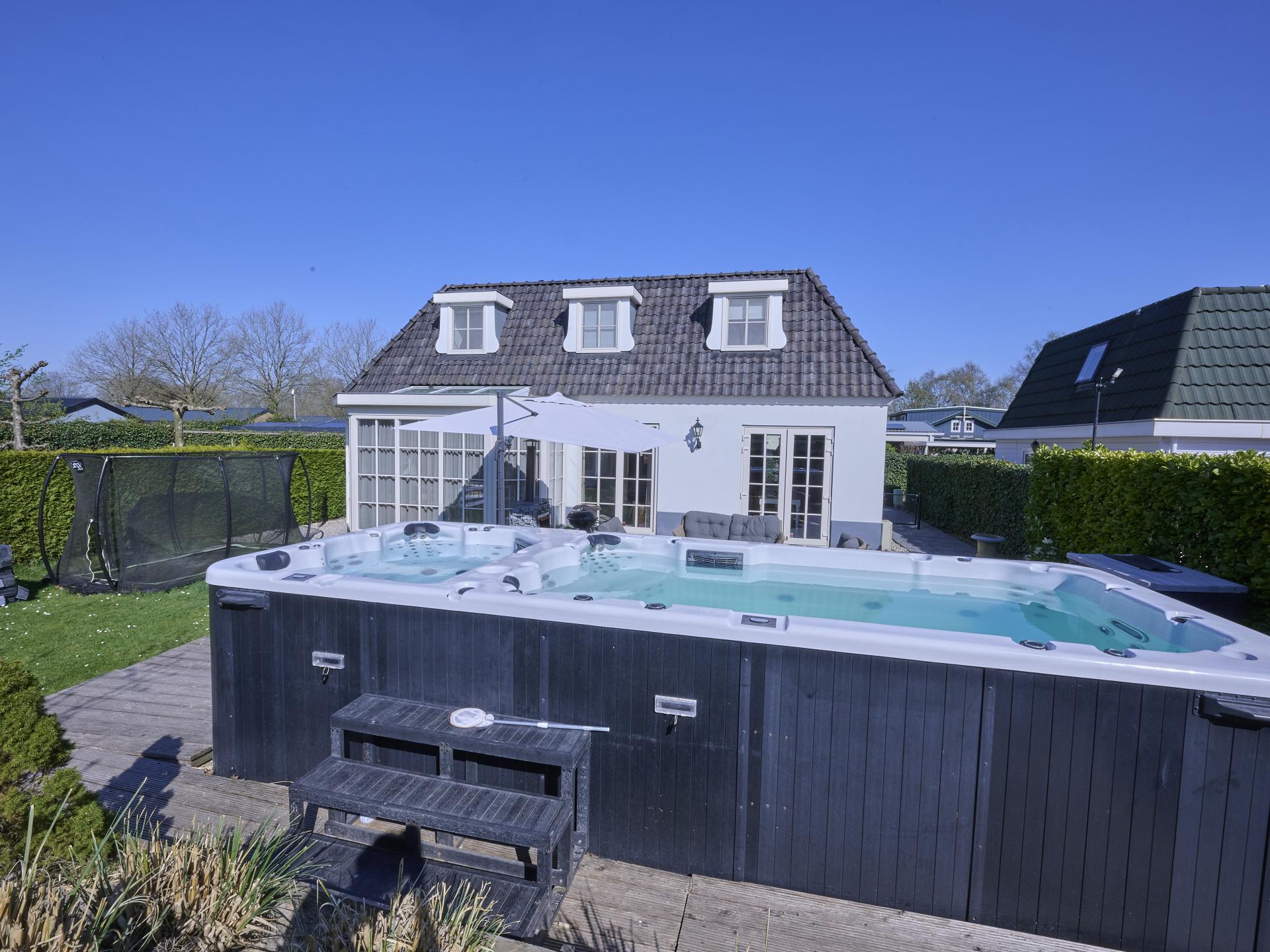 Wellness vakantiehuis bij de Efteling: bubbelbad, bos & rust - foto 22