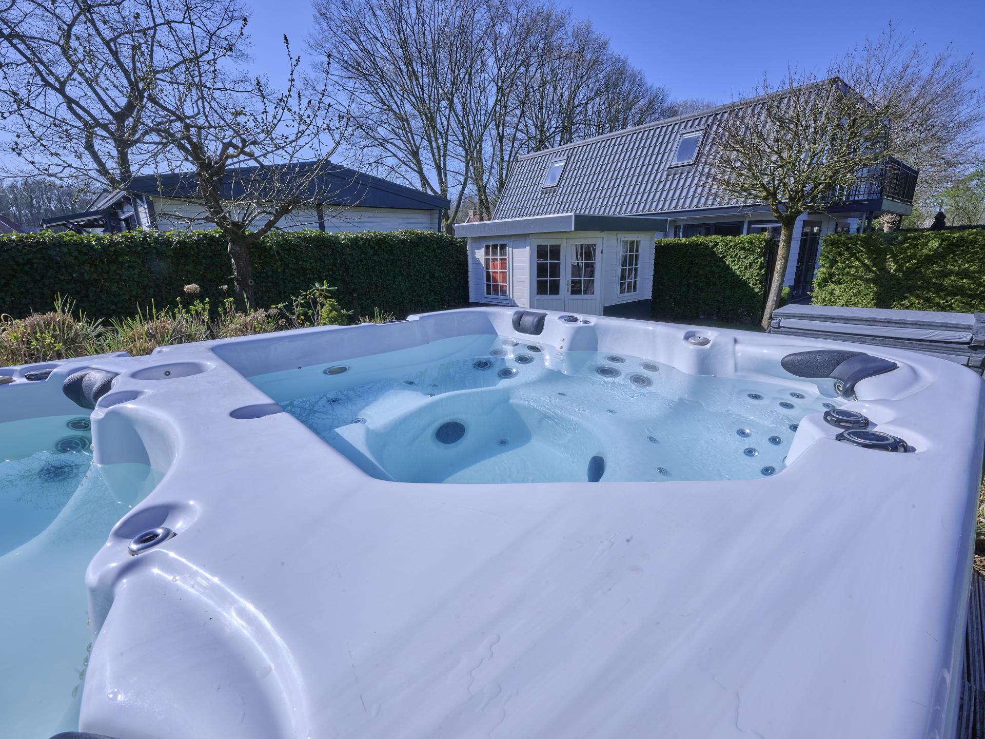 Wellness vakantiehuis bij de Efteling: bubbelbad, bos & rust - foto 21