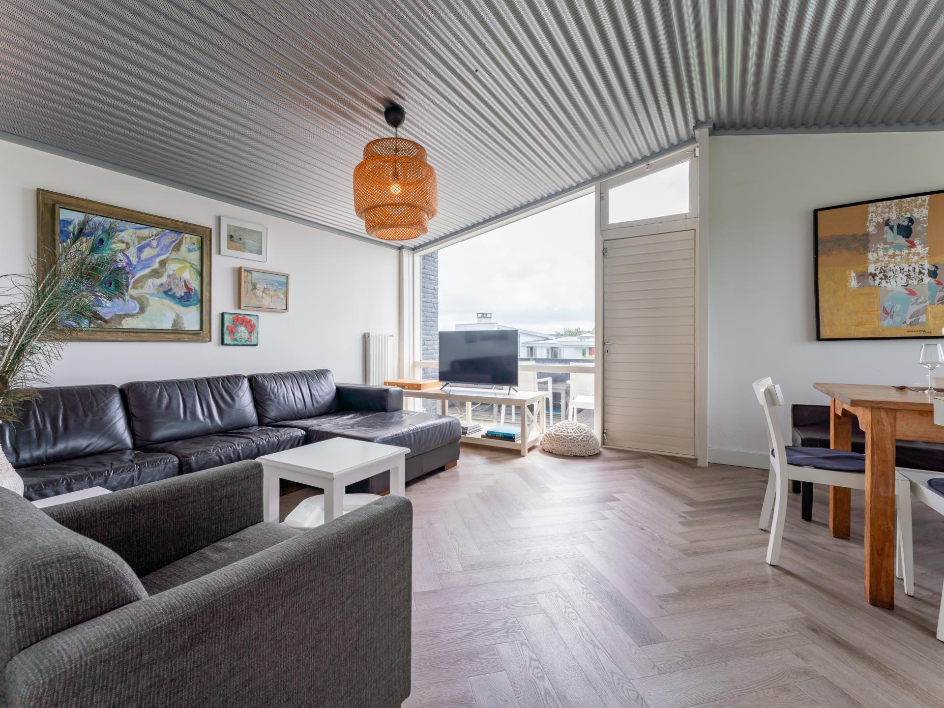 Strandappartement Bergen aan Zee met zeezicht en eigen parkeerplaats - foto 10