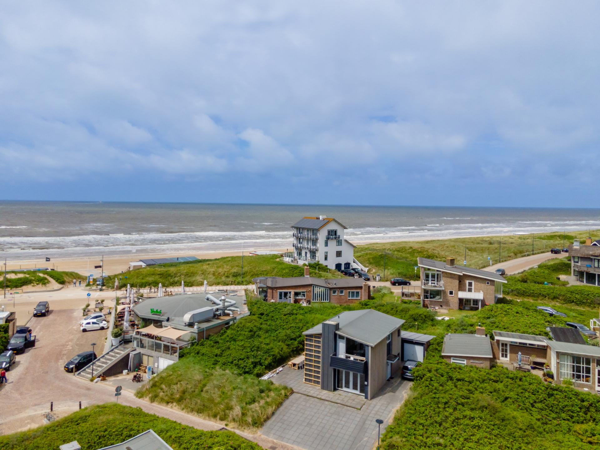 Strandappartement Bergen aan Zee met zeezicht en eigen parkeerplaats - foto 25