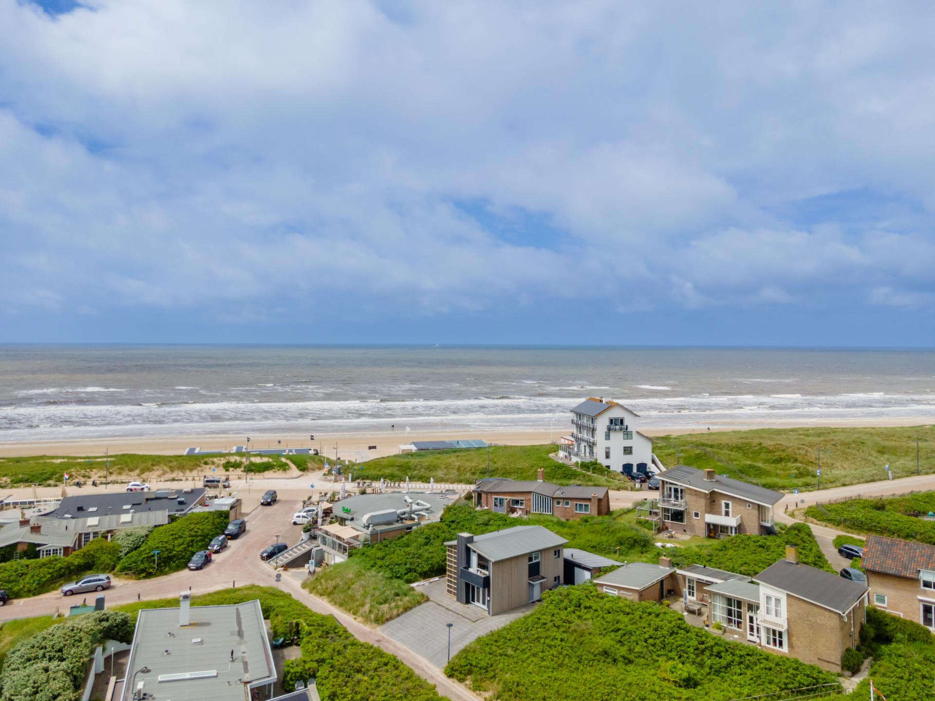 Strandappartement Bergen aan Zee met zeezicht en eigen parkeerplaats - foto 27