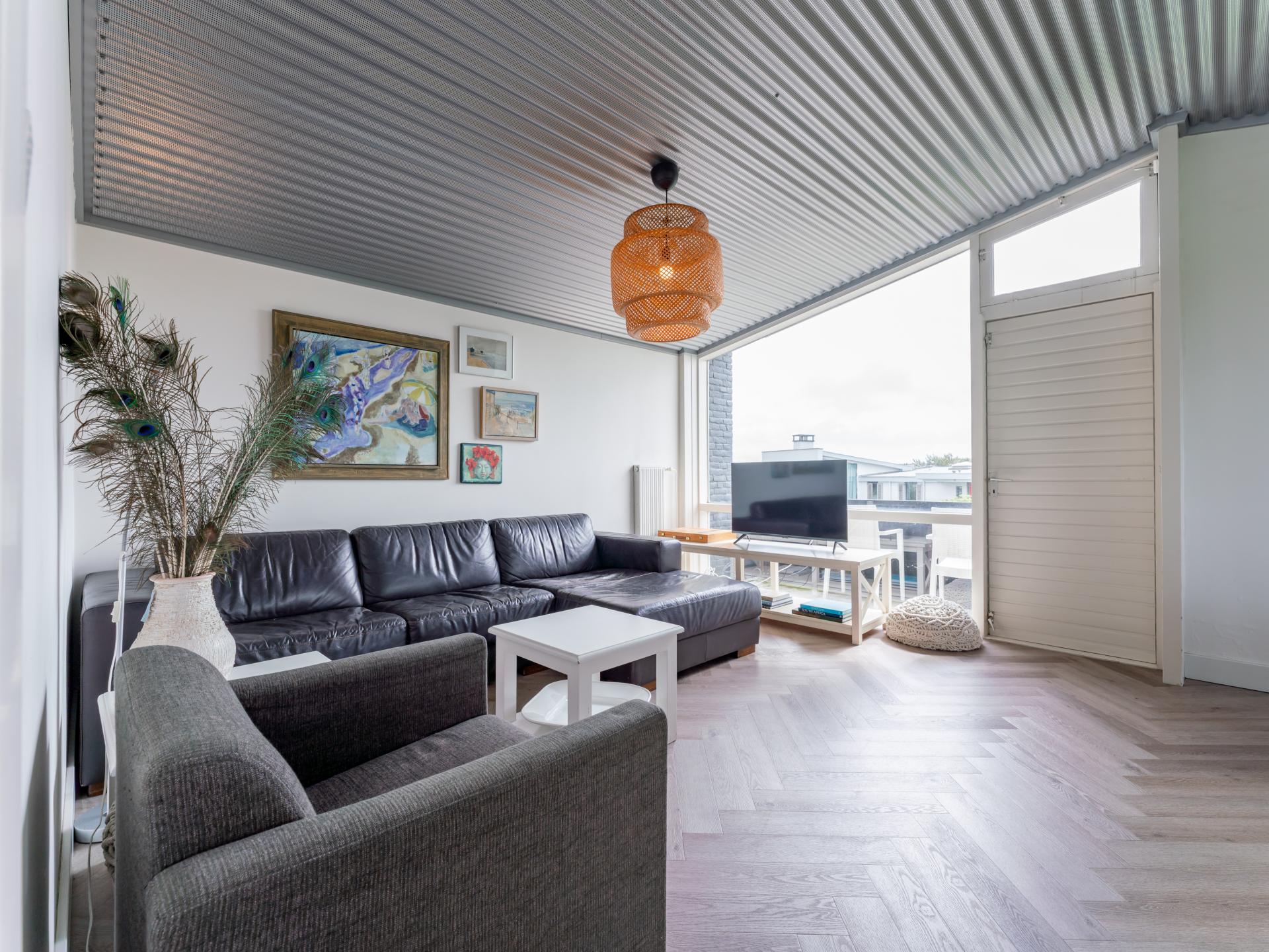Strandappartement Bergen aan Zee met zeezicht en eigen parkeerplaats - foto 3