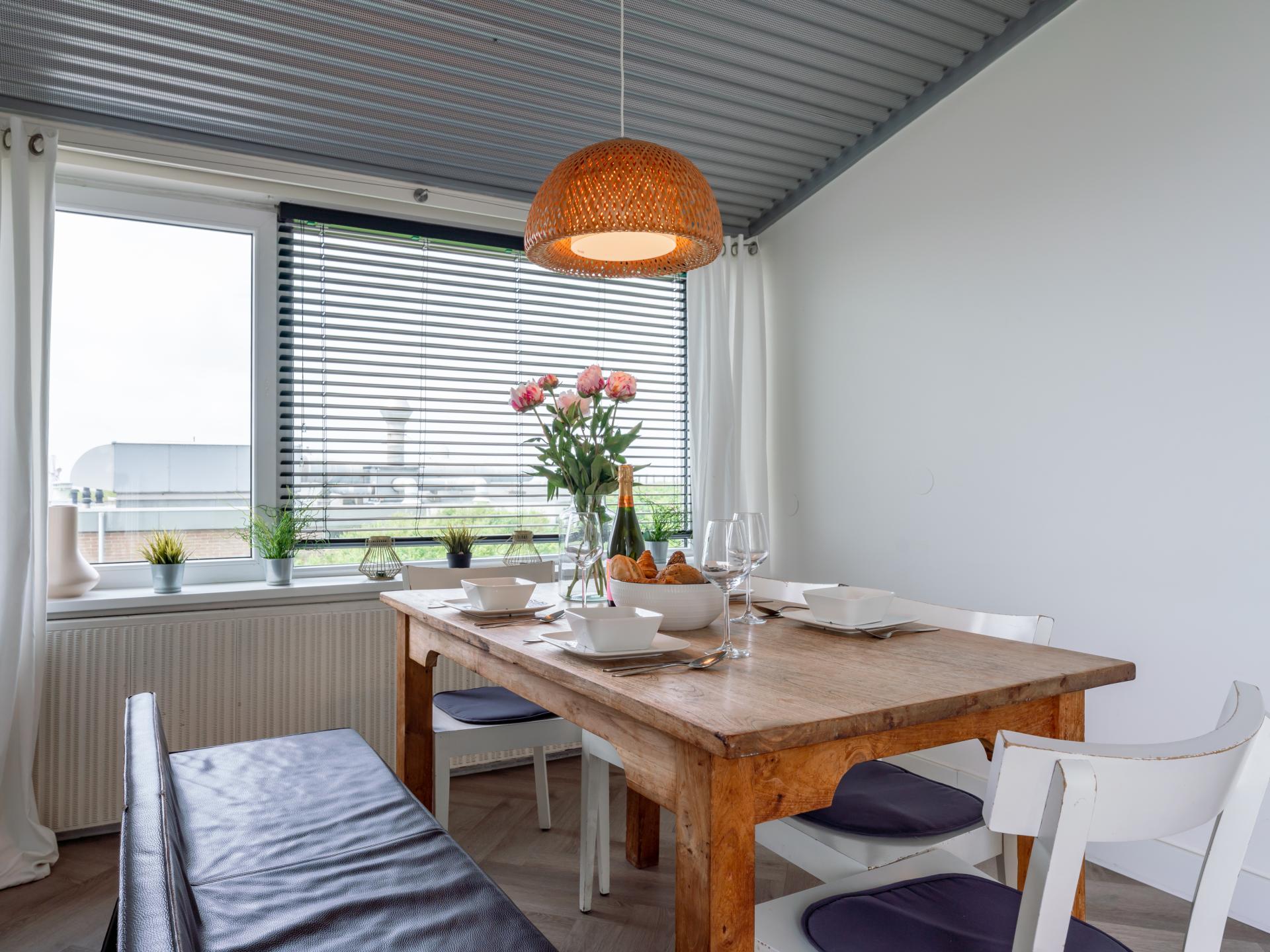 Strandappartement Bergen aan Zee met zeezicht en eigen parkeerplaats - foto 9