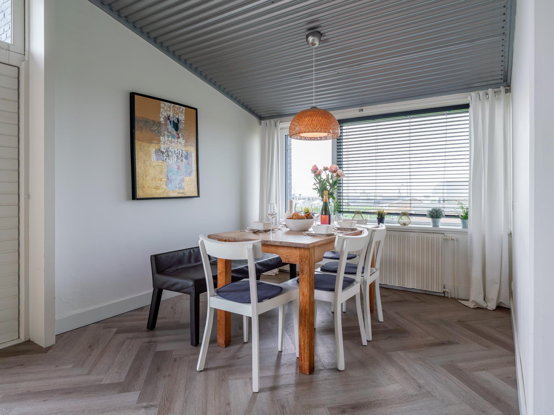 Strandappartement Bergen aan Zee met zeezicht en eigen parkeerplaats - foto 7