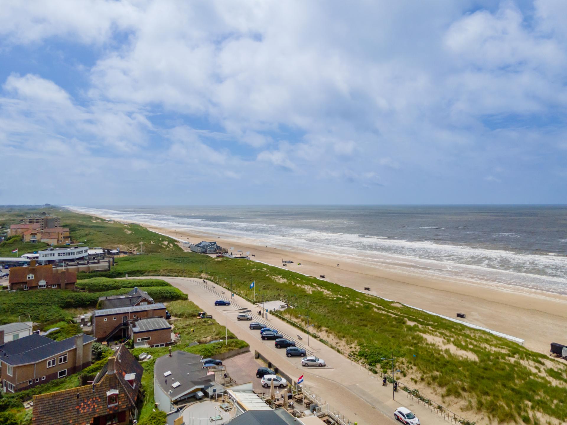 Strandappartement Bergen aan Zee met zeezicht en eigen parkeerplaats - foto 26