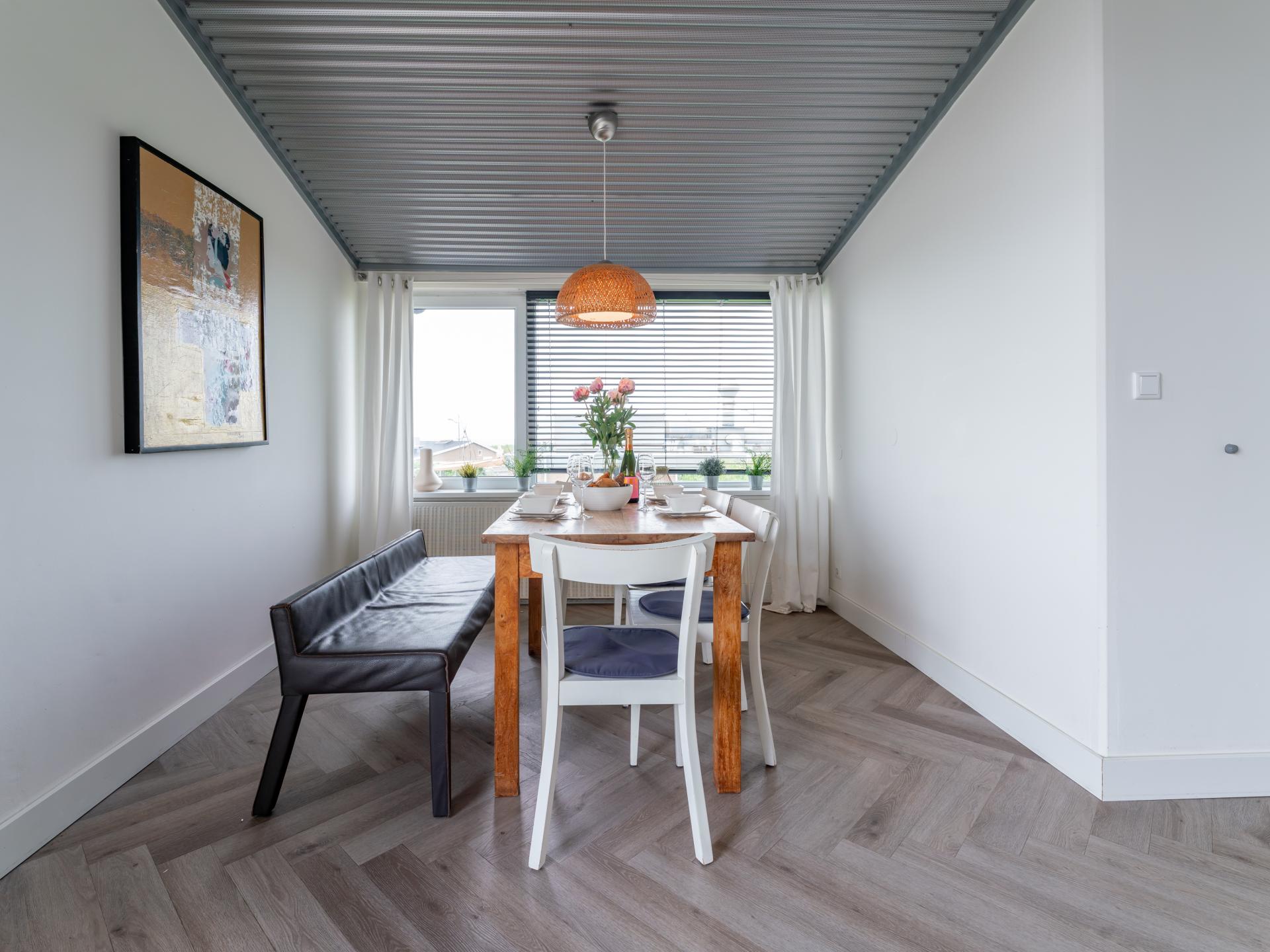 Strandappartement Bergen aan Zee met zeezicht en eigen parkeerplaats - foto 13