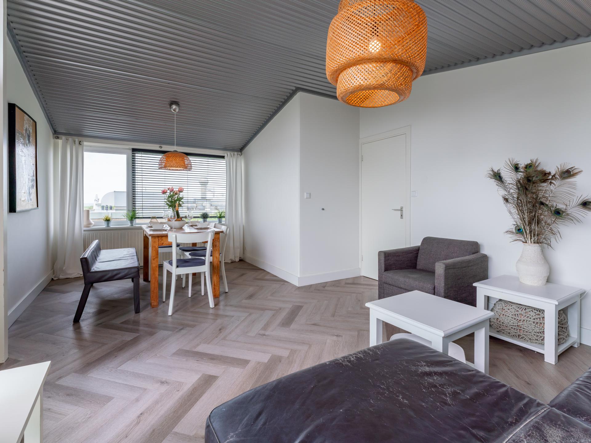 Strandappartement Bergen aan Zee met zeezicht en eigen parkeerplaats - foto 6