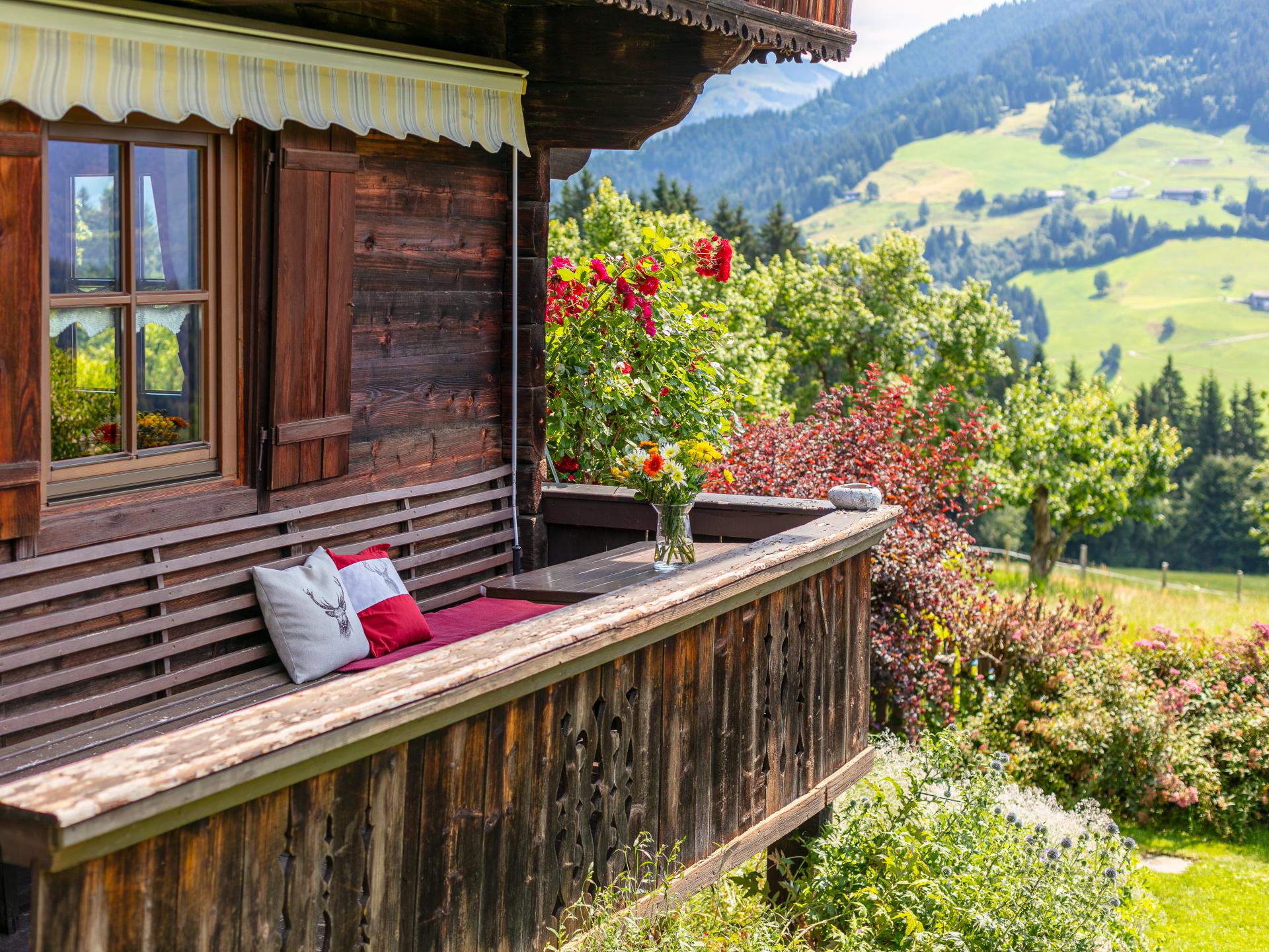 Vrijstaand vakantiehuis met stoombad en tuin in Hopfgarten, Tirol - foto 30