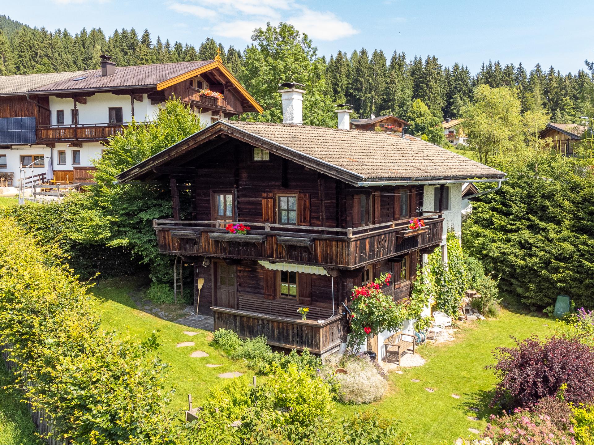 Vrijstaand vakantiehuis met stoombad en tuin in Hopfgarten, Tirol - foto 28