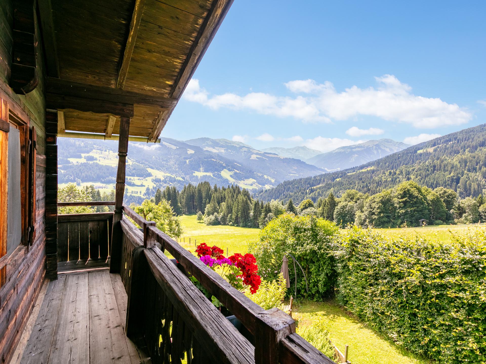 Vrijstaand vakantiehuis met stoombad en tuin in Hopfgarten, Tirol - foto 2