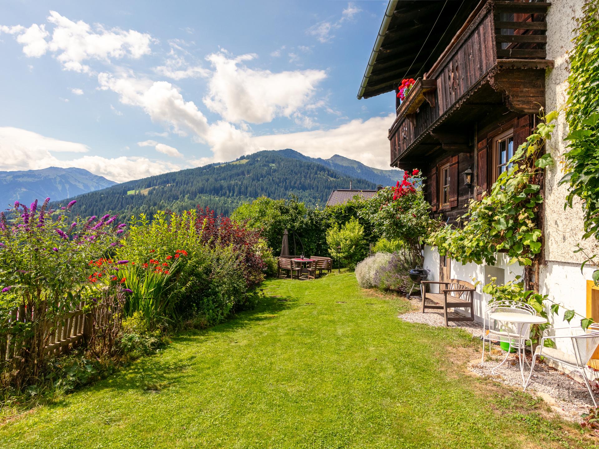 Vrijstaand vakantiehuis met stoombad en tuin in Hopfgarten, Tirol - foto 23