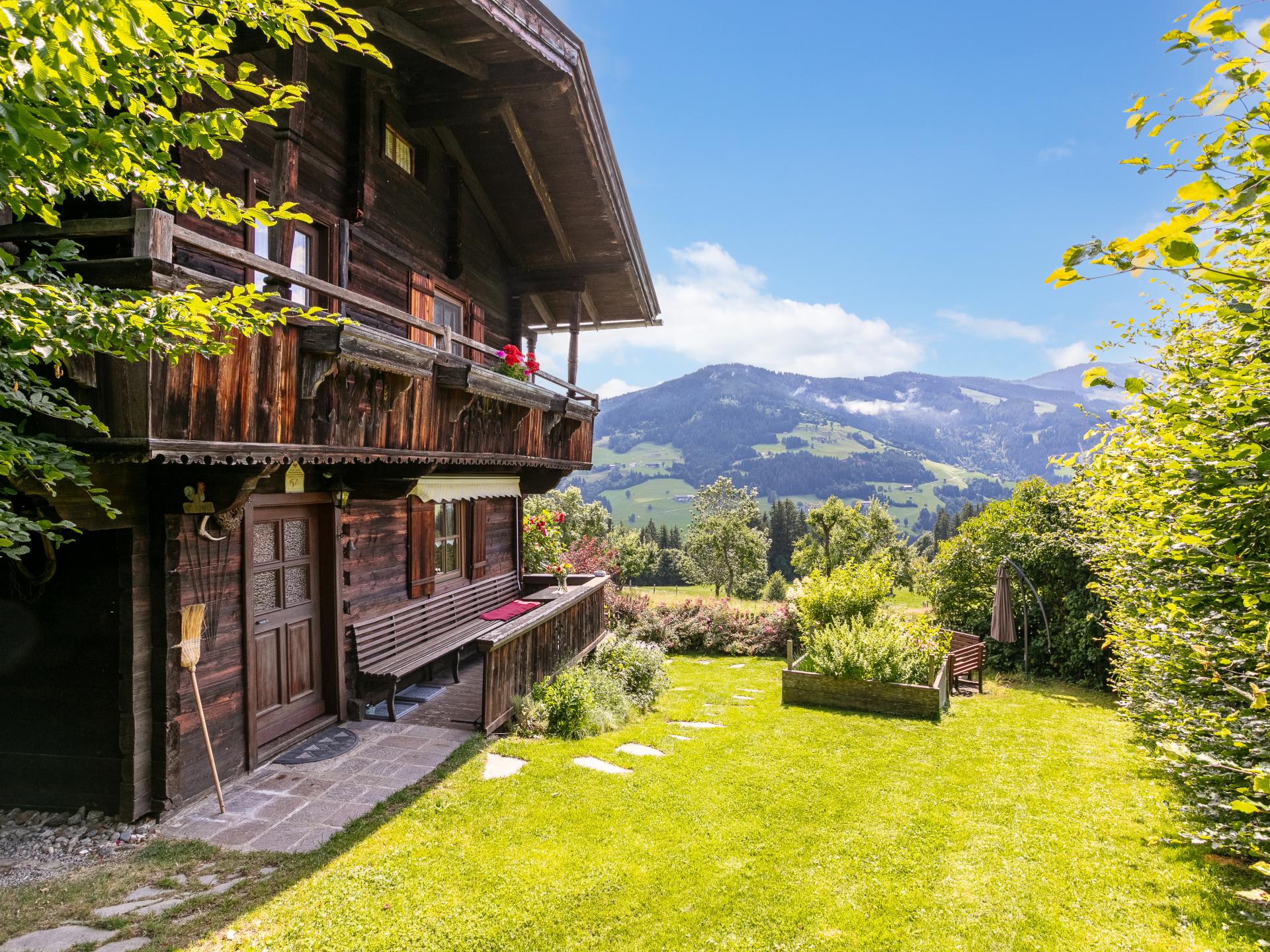Vrijstaand vakantiehuis met stoombad en tuin in Hopfgarten, Tirol - foto 24