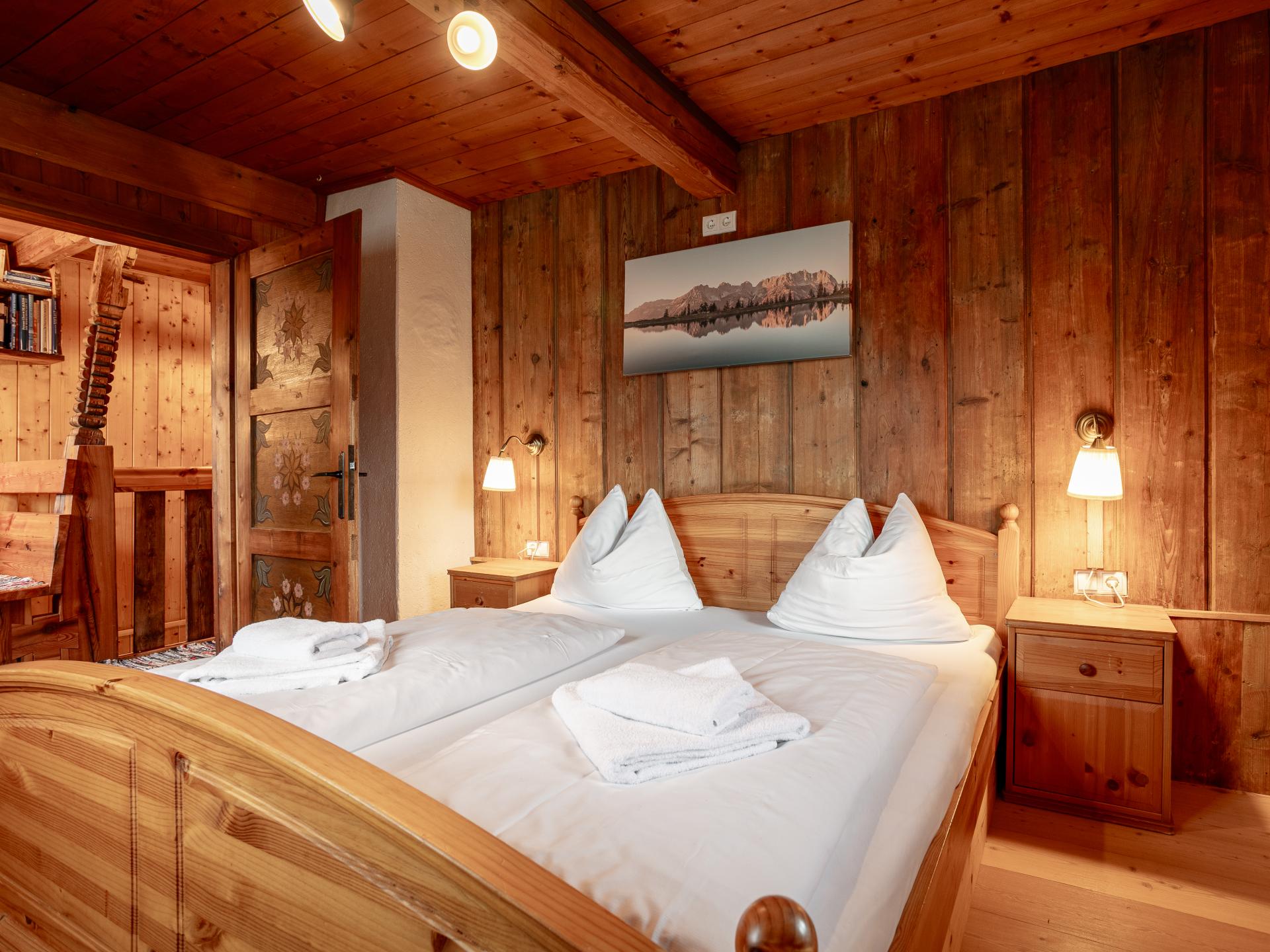 Vrijstaand vakantiehuis met stoombad en tuin in Hopfgarten, Tirol - foto 8