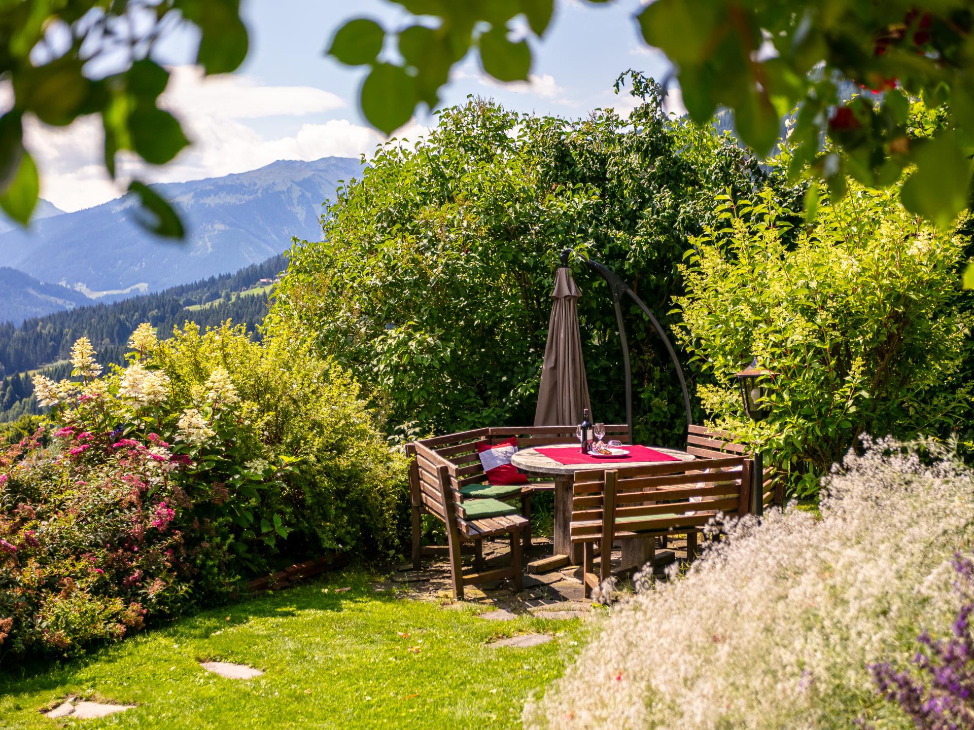 Vrijstaand vakantiehuis met stoombad en tuin in Hopfgarten, Tirol - foto 22
