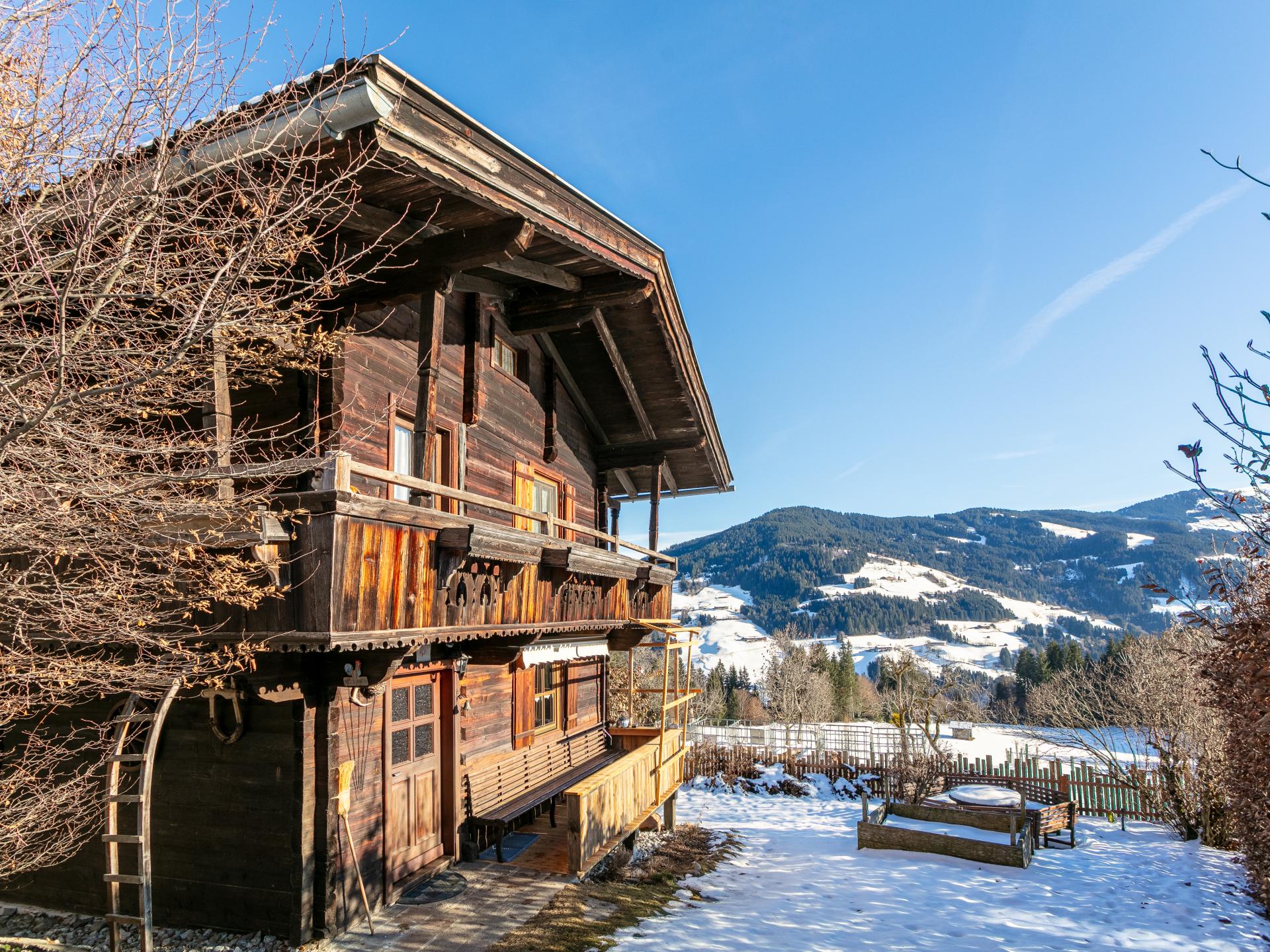 Vrijstaand vakantiehuis met stoombad en tuin in Hopfgarten, Tirol - foto 39
