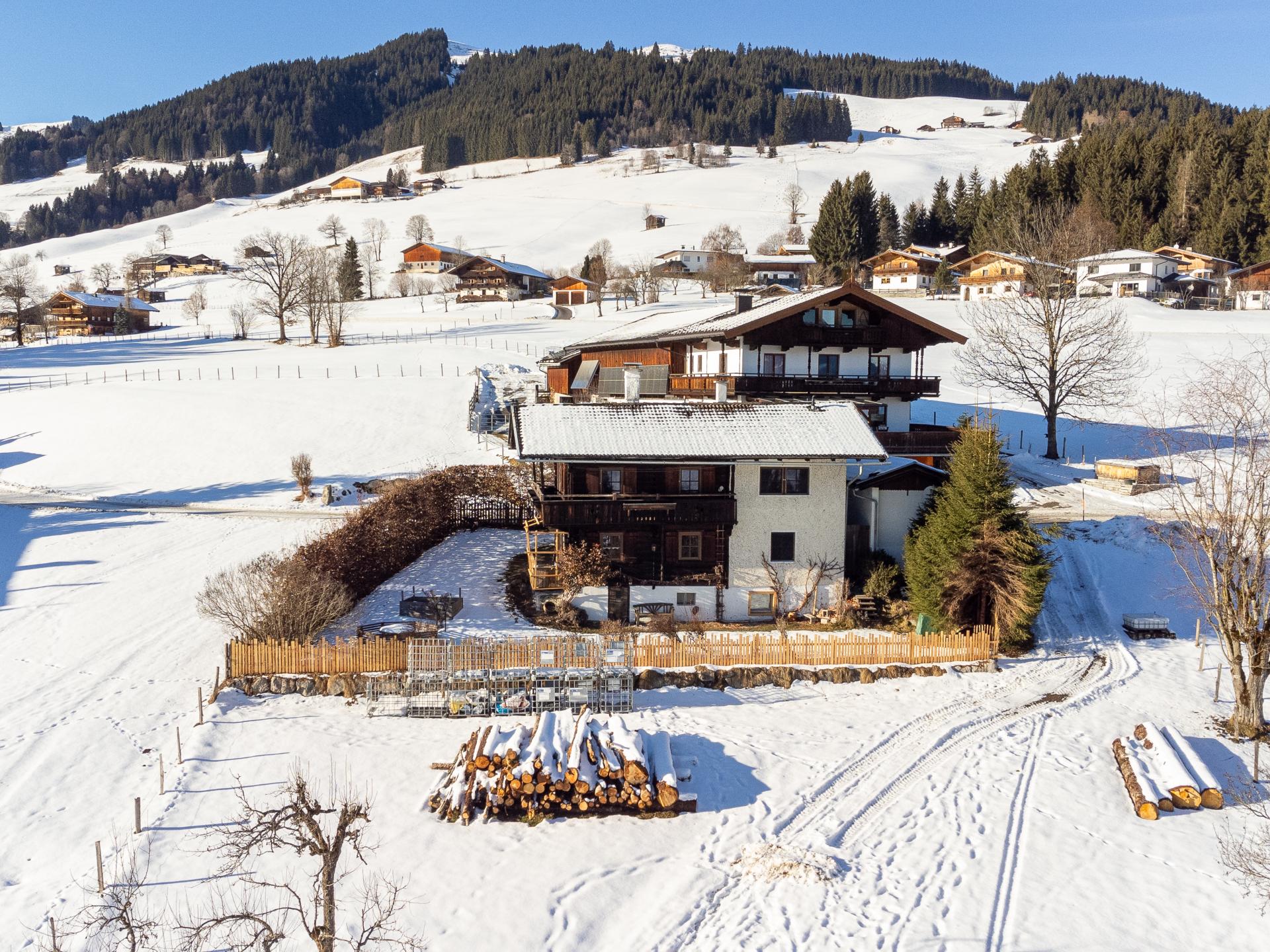 Vrijstaand vakantiehuis met stoombad en tuin in Hopfgarten, Tirol - foto 36