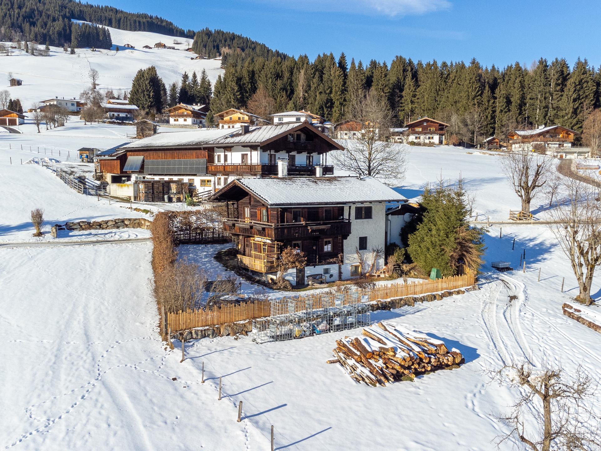 Vrijstaand vakantiehuis met stoombad en tuin in Hopfgarten, Tirol - foto 37