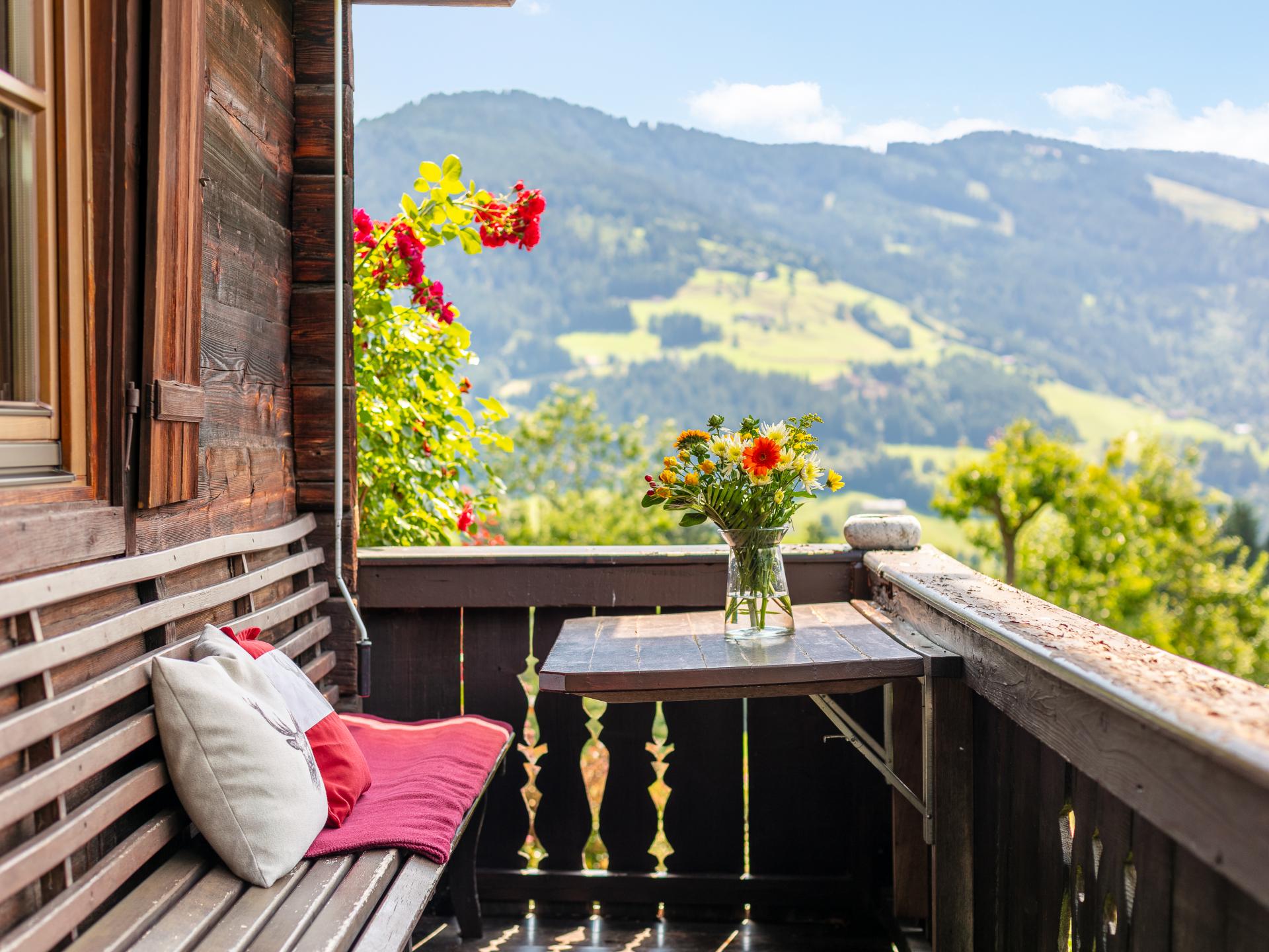 Vrijstaand vakantiehuis met stoombad en tuin in Hopfgarten, Tirol - foto 25
