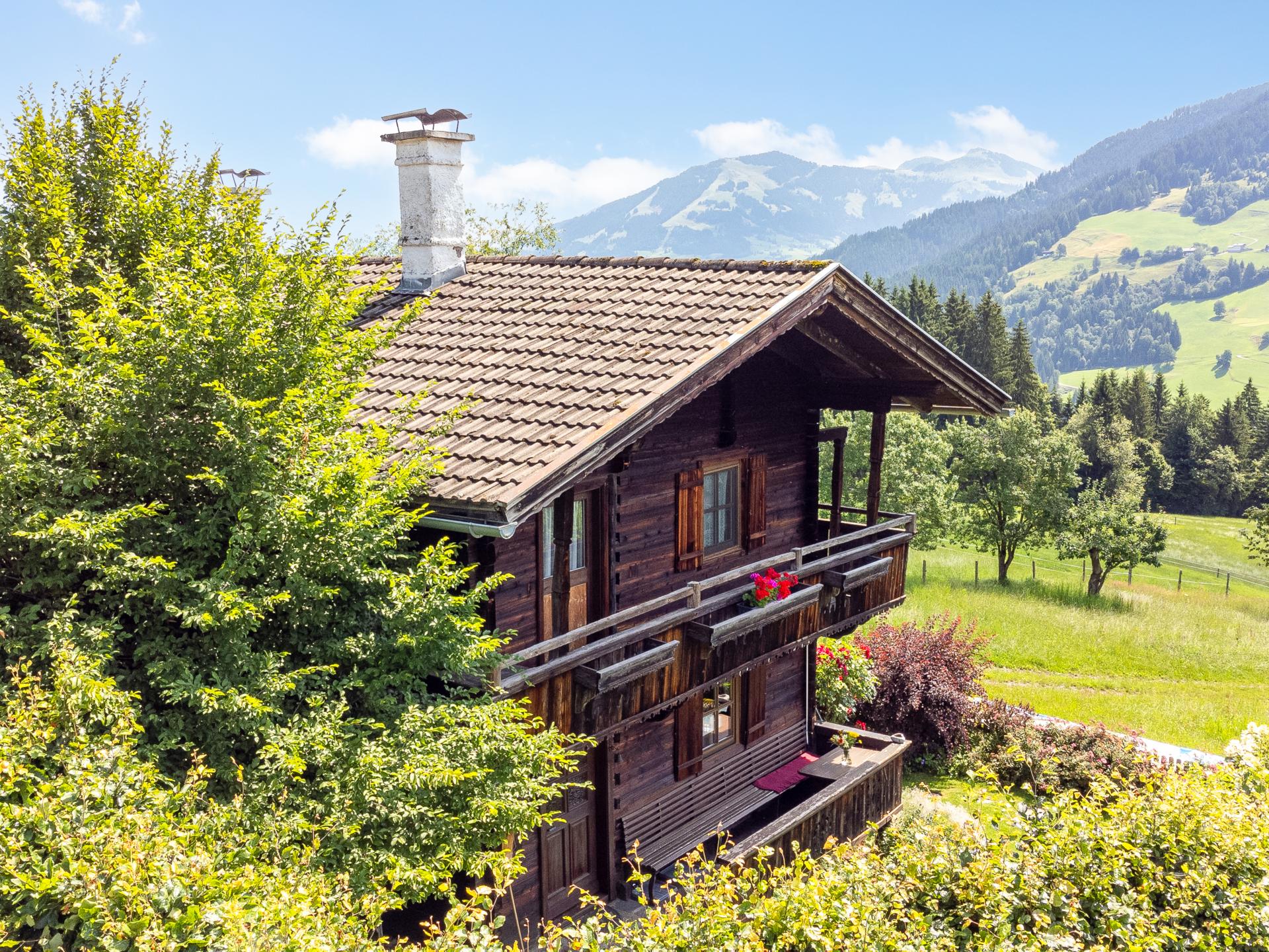 Vrijstaand vakantiehuis met stoombad en tuin in Hopfgarten, Tirol - foto 29