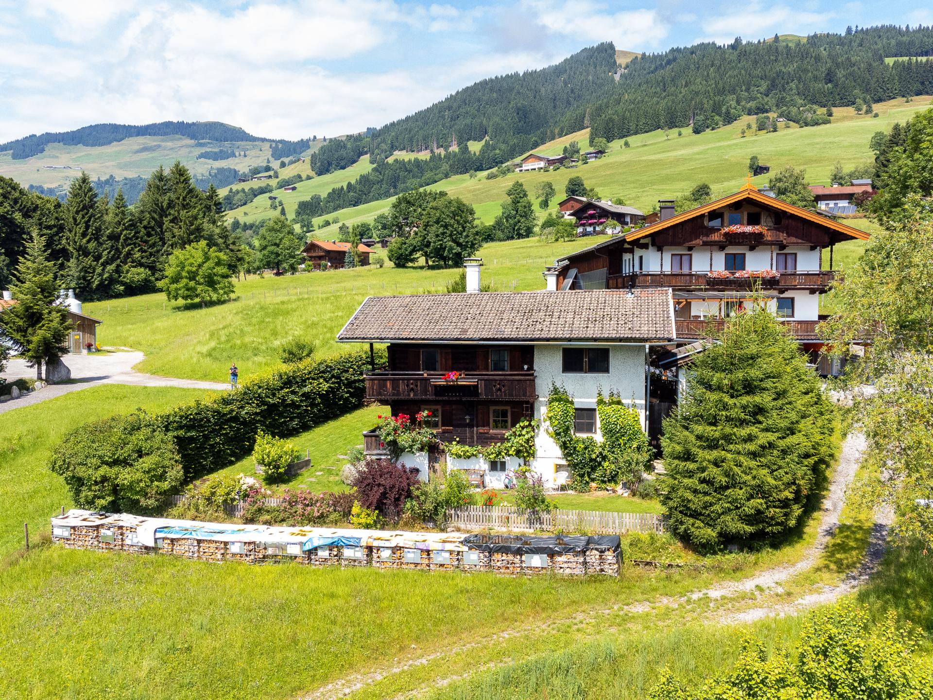 Vrijstaand vakantiehuis met stoombad en tuin in Hopfgarten, Tirol - foto 33