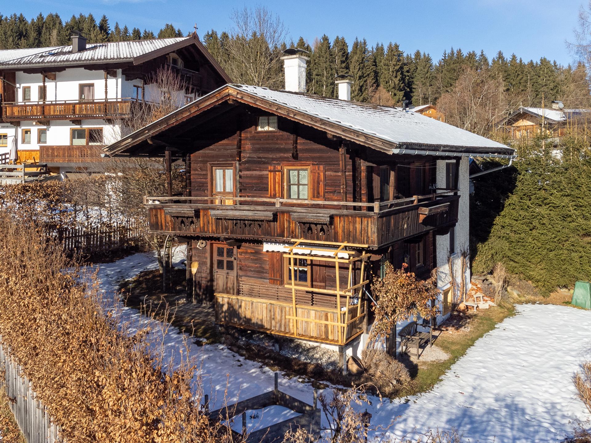 Vrijstaand vakantiehuis met stoombad en tuin in Hopfgarten, Tirol - foto 35
