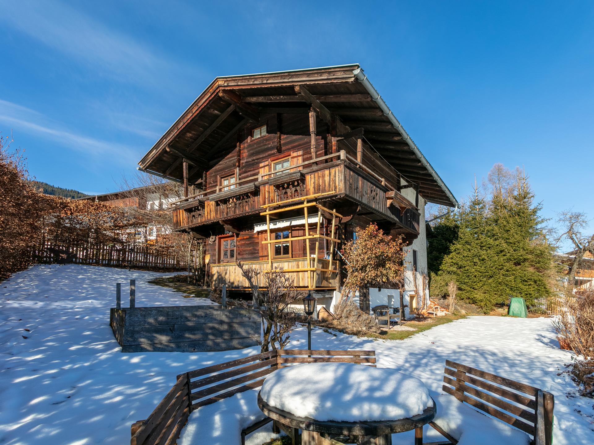 Vrijstaand vakantiehuis met stoombad en tuin in Hopfgarten, Tirol - foto 40