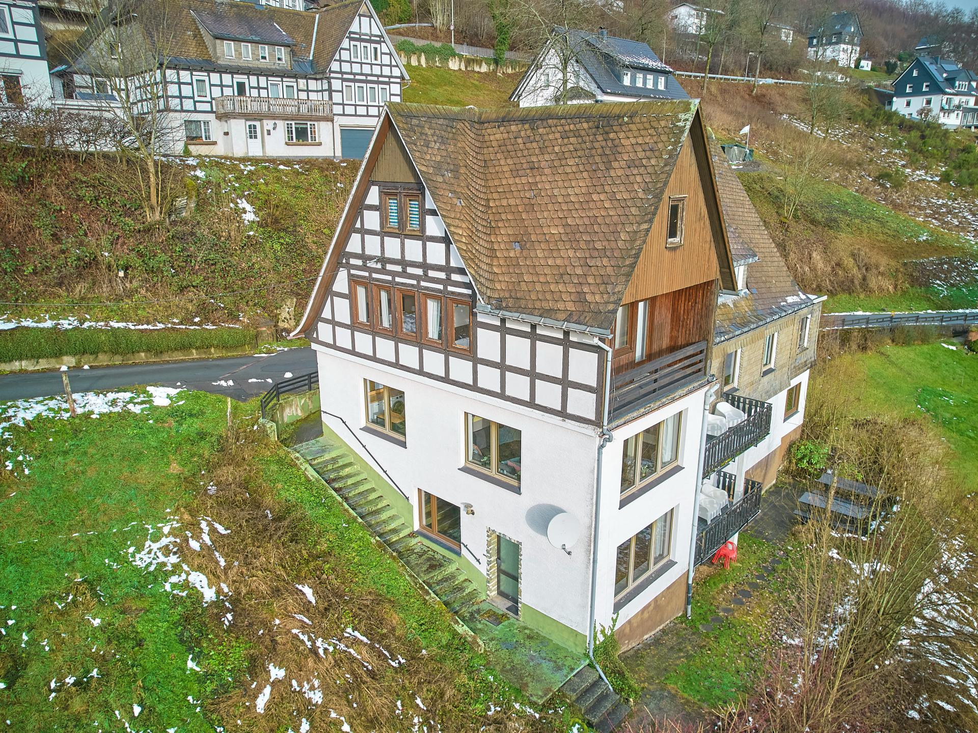 Centraal gelegen vakantiehuis in Nordenau voor 10 personen - foto 70
