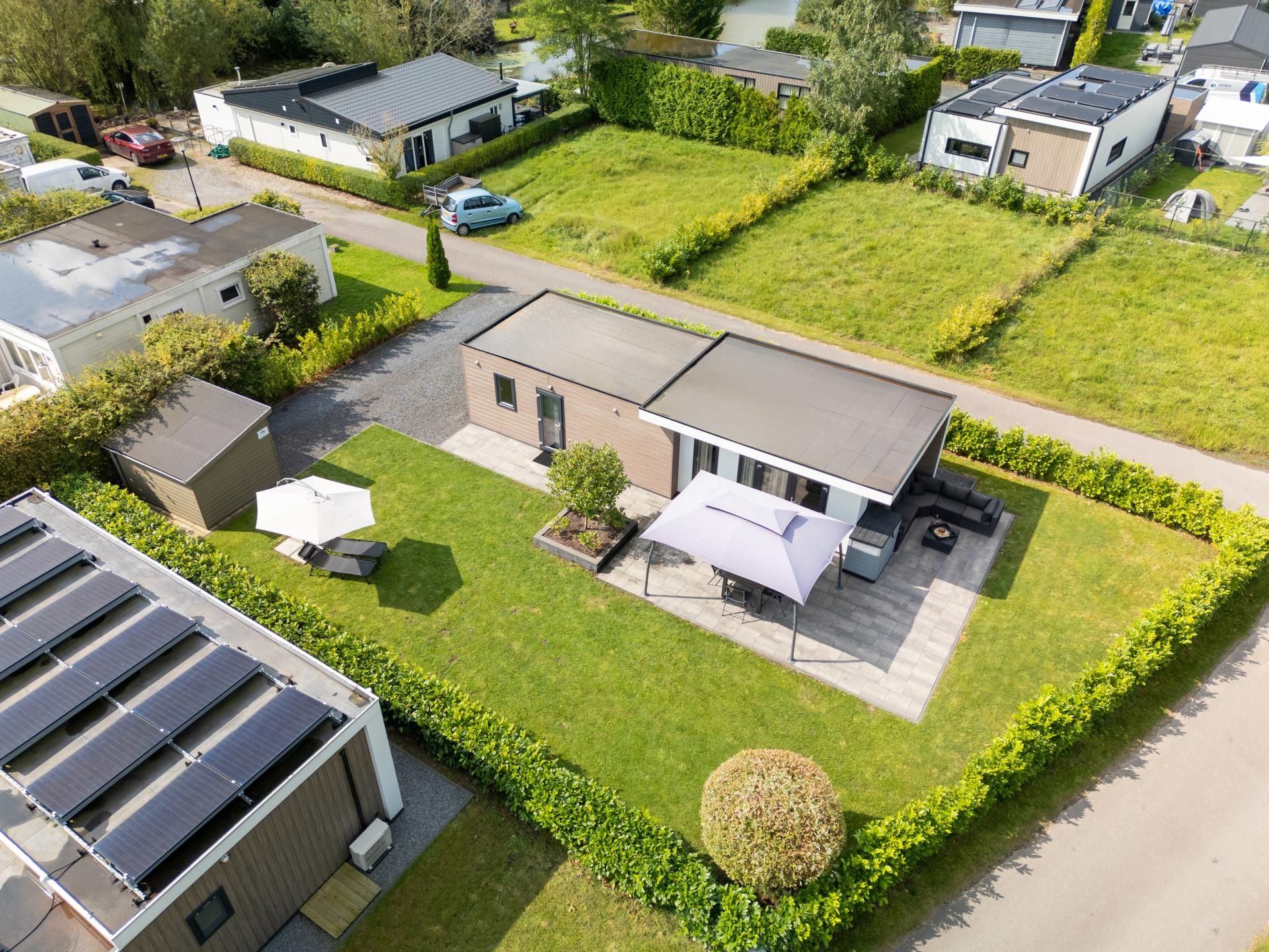 Moderne chalet met zonnige tuin op rustig park in Molenschot, nabij Efteling - foto 19