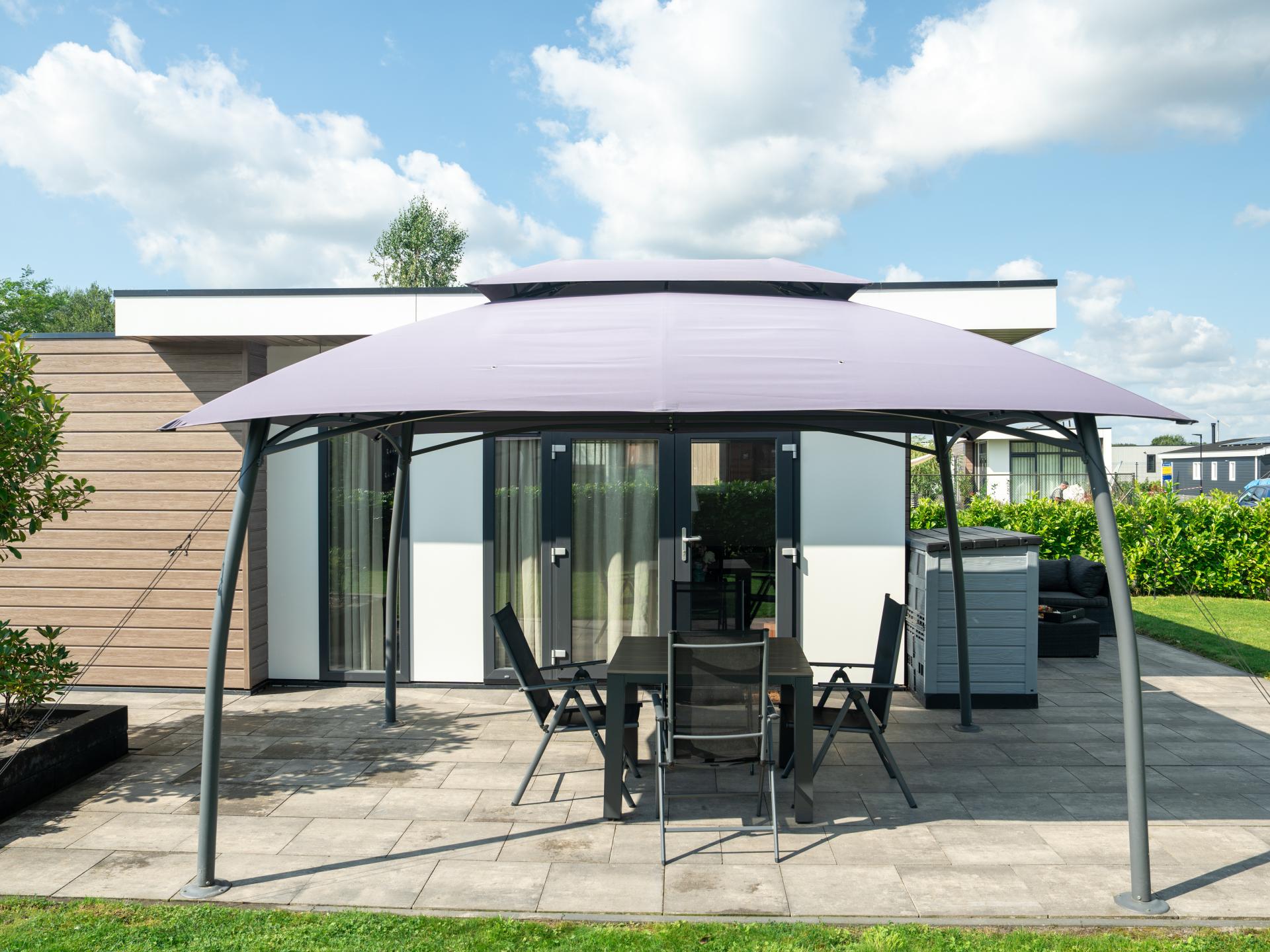 Moderne chalet met zonnige tuin op rustig park in Molenschot, nabij Efteling - foto 20