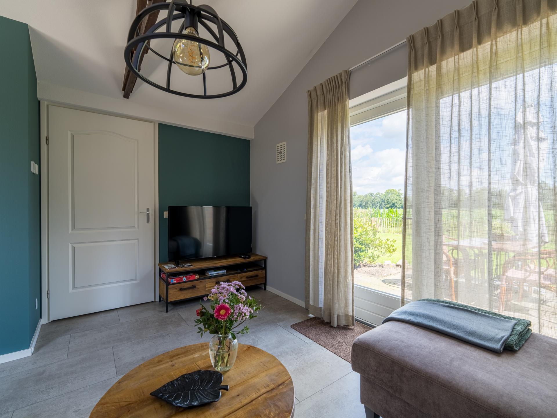 Familievriendelijk vakantiehuis Reggezicht met vrij uitzicht in Hellendoorn - foto 5