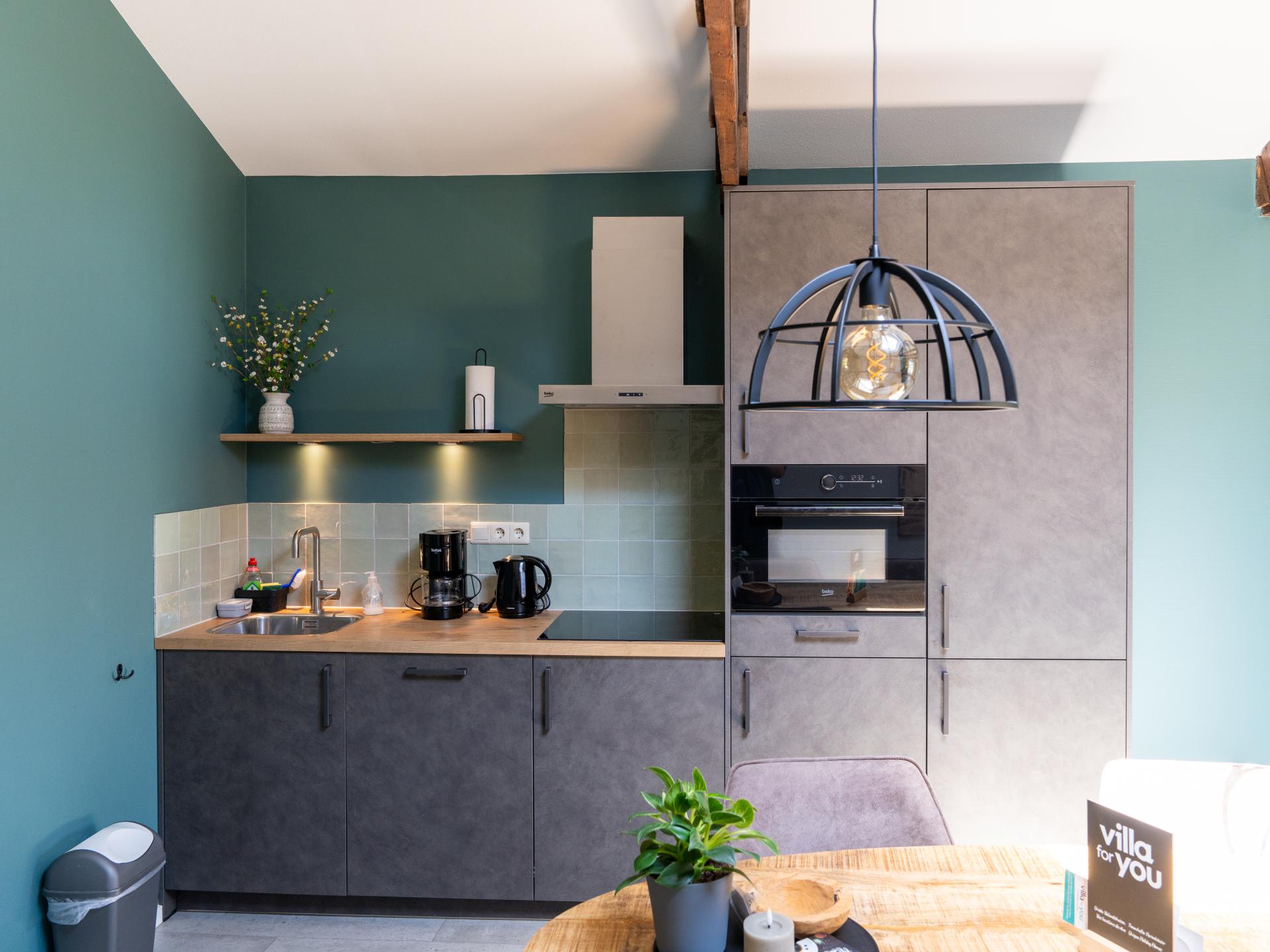 Weidezicht: Nieuw vakantiehuis met grote tuin in hartje Hellendoorn - foto 7