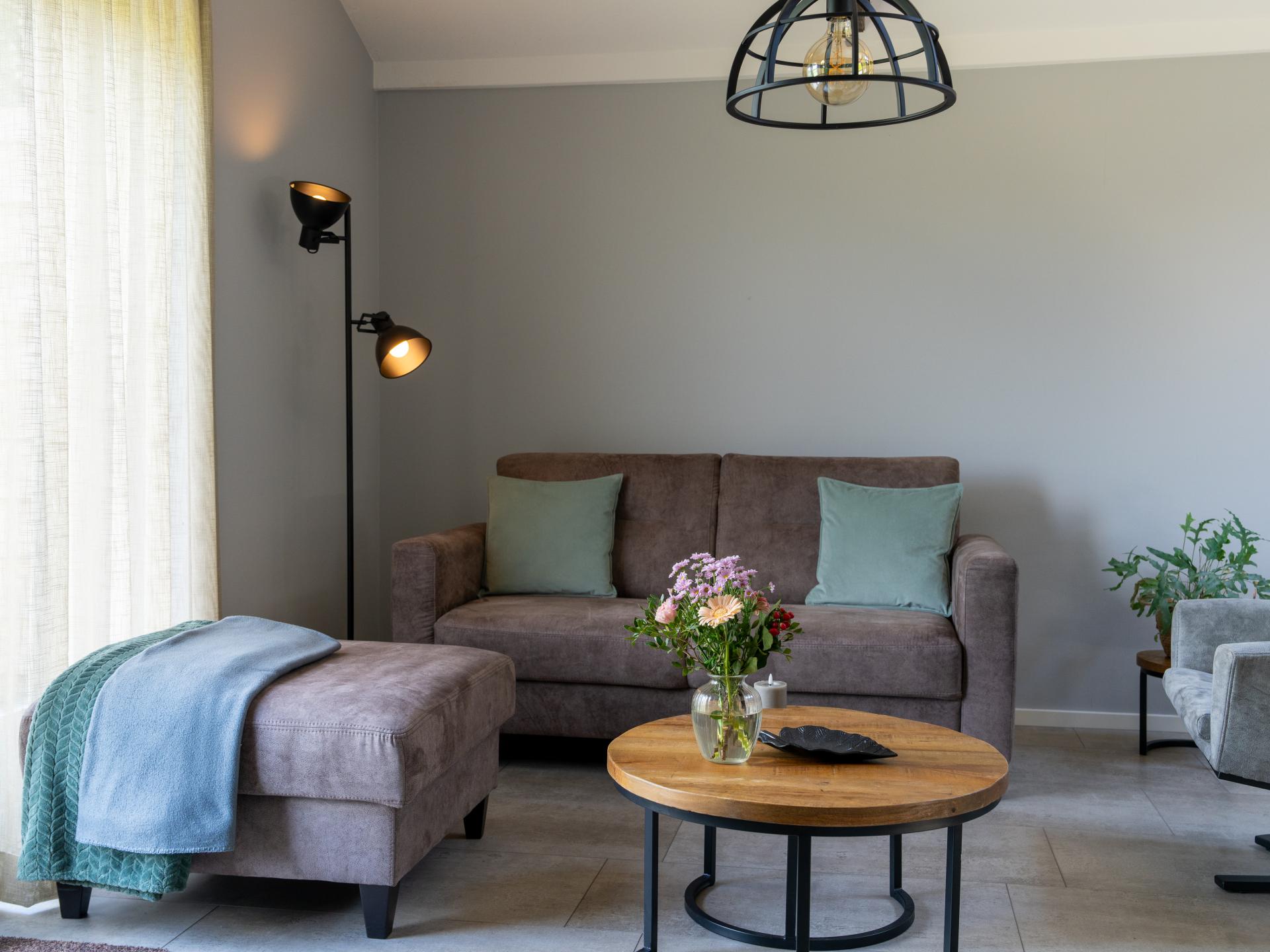 Weidezicht: Nieuw vakantiehuis met grote tuin in hartje Hellendoorn - foto 11